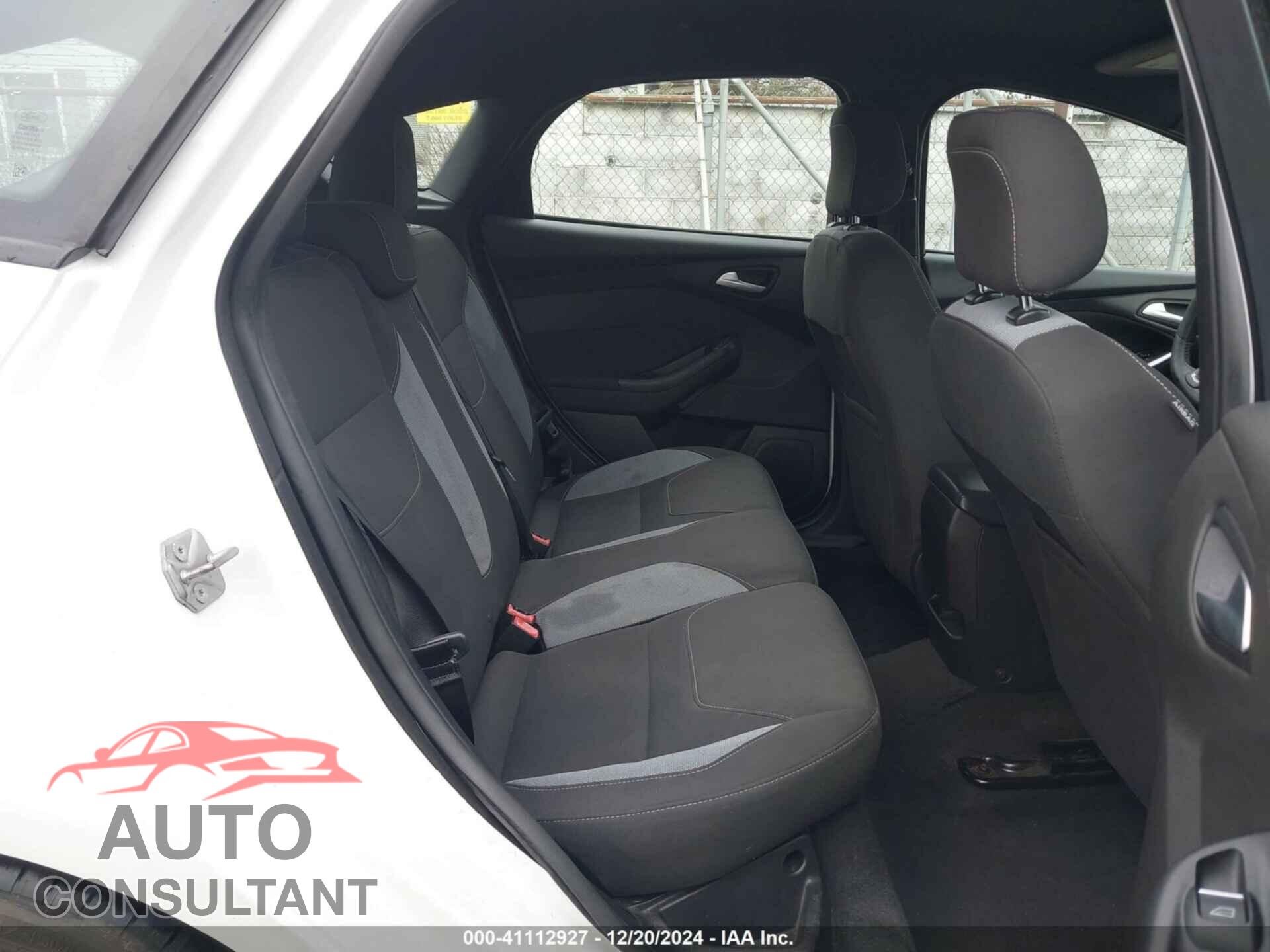 FORD FOCUS ST 2016 - 1FADP3L96GL207662