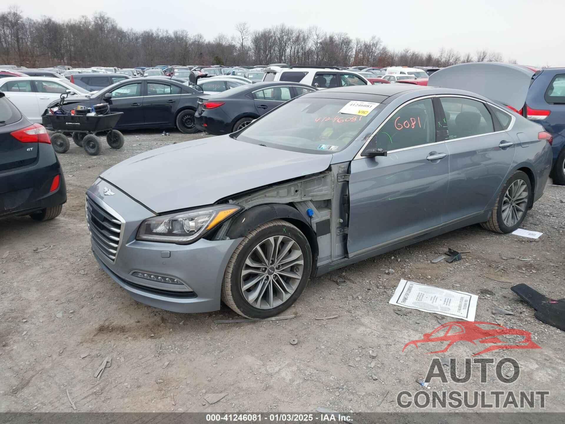 HYUNDAI GENESIS 2016 - KMHGN4JE3GU111125