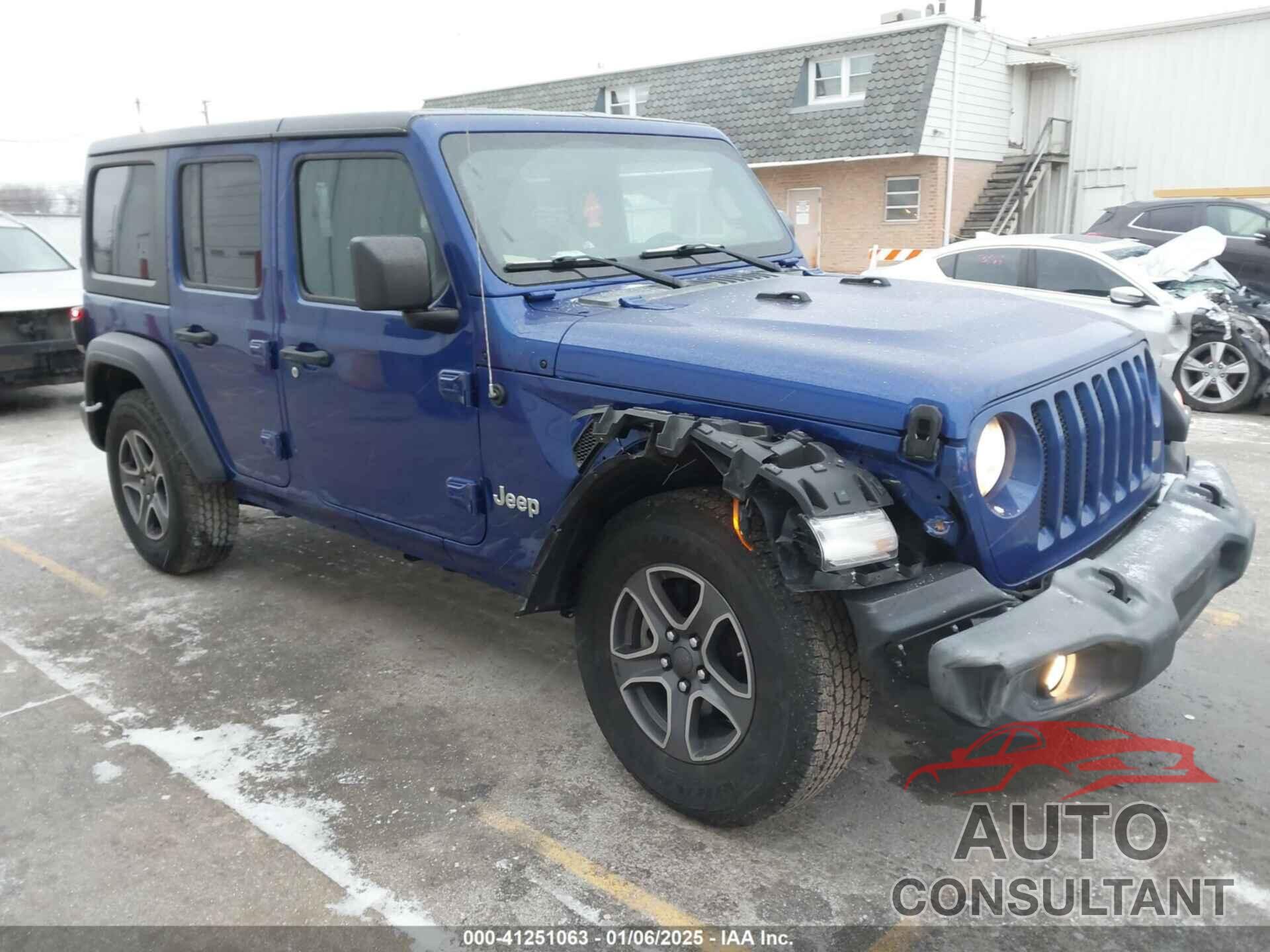 JEEP WRANGLER UNLIMITED 2018 - 1C4HJXDN7JW201262