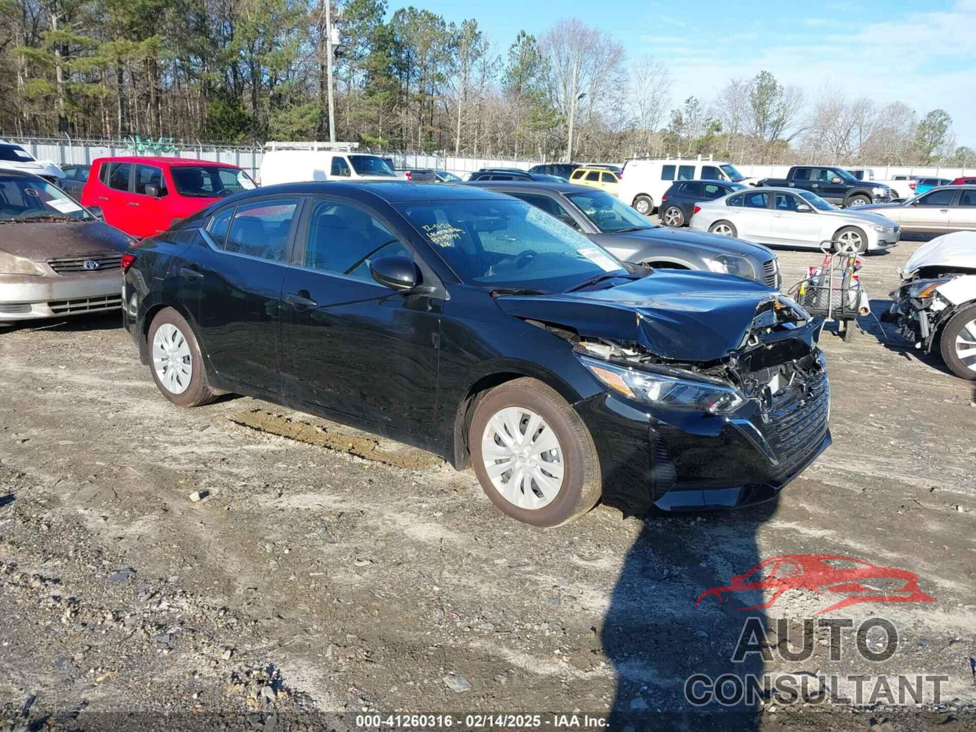 NISSAN SENTRA 2024 - 3N1AB8BVXRY379844