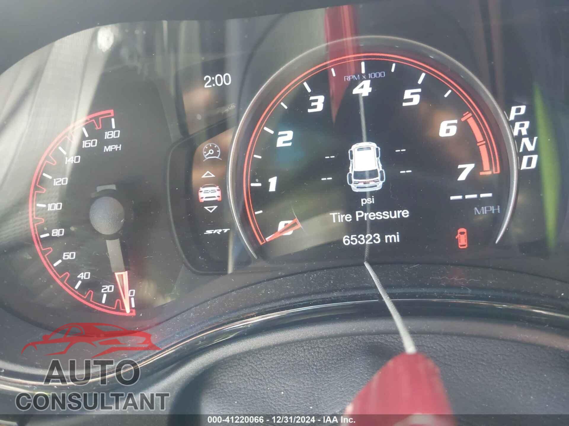 DODGE DURANGO 2021 - 1C4SDJGJ0MC606534