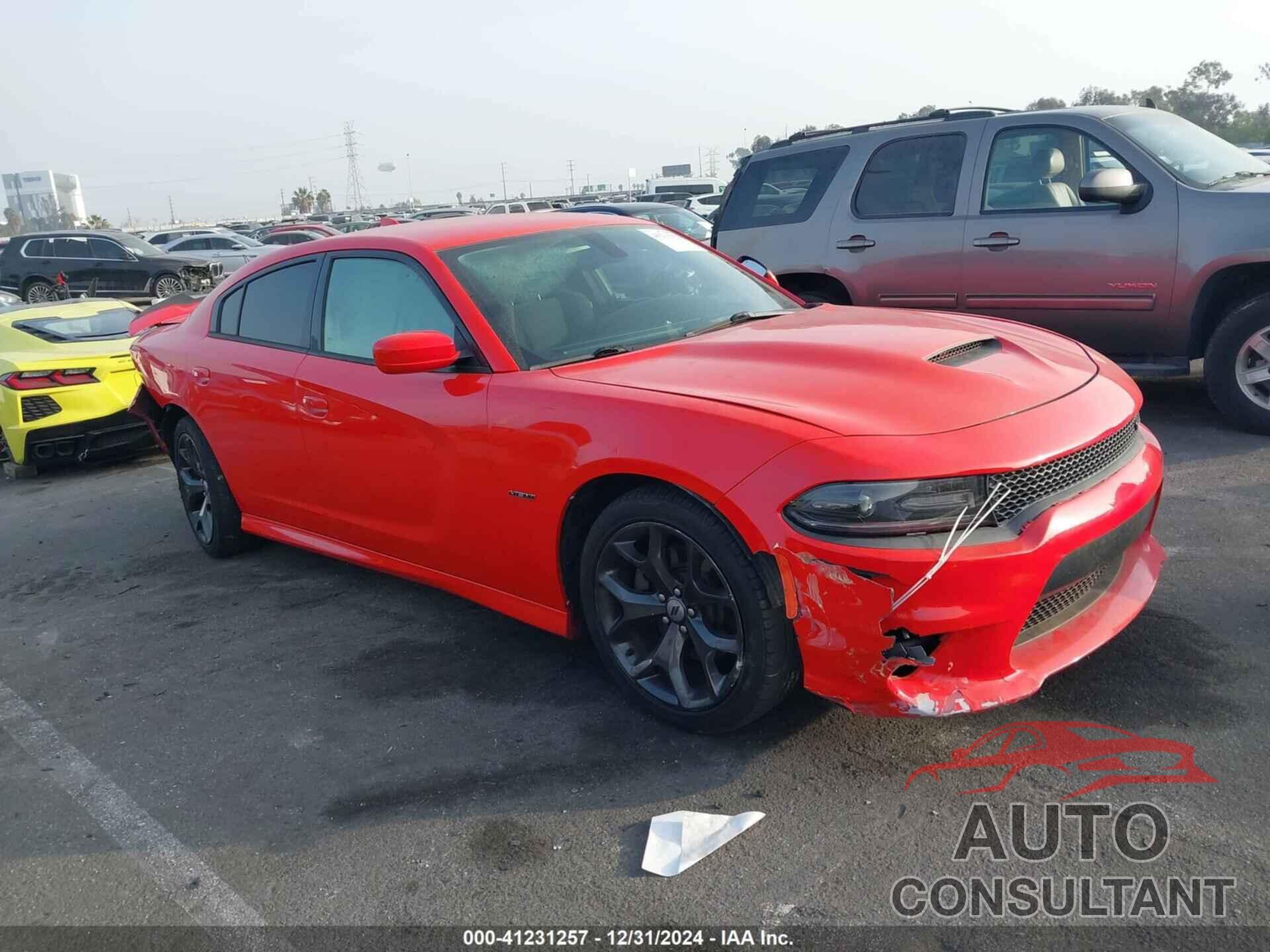 DODGE CHARGER 2019 - 2C3CDXCT6KH575397