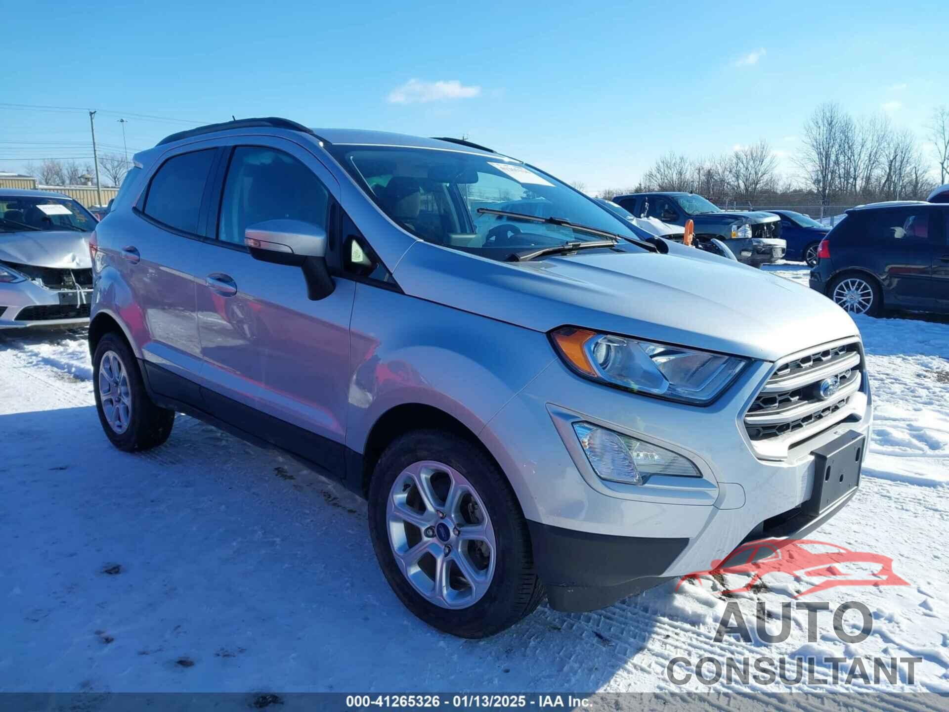 FORD ECOSPORT 2020 - MAJ3S2GEXLC383507