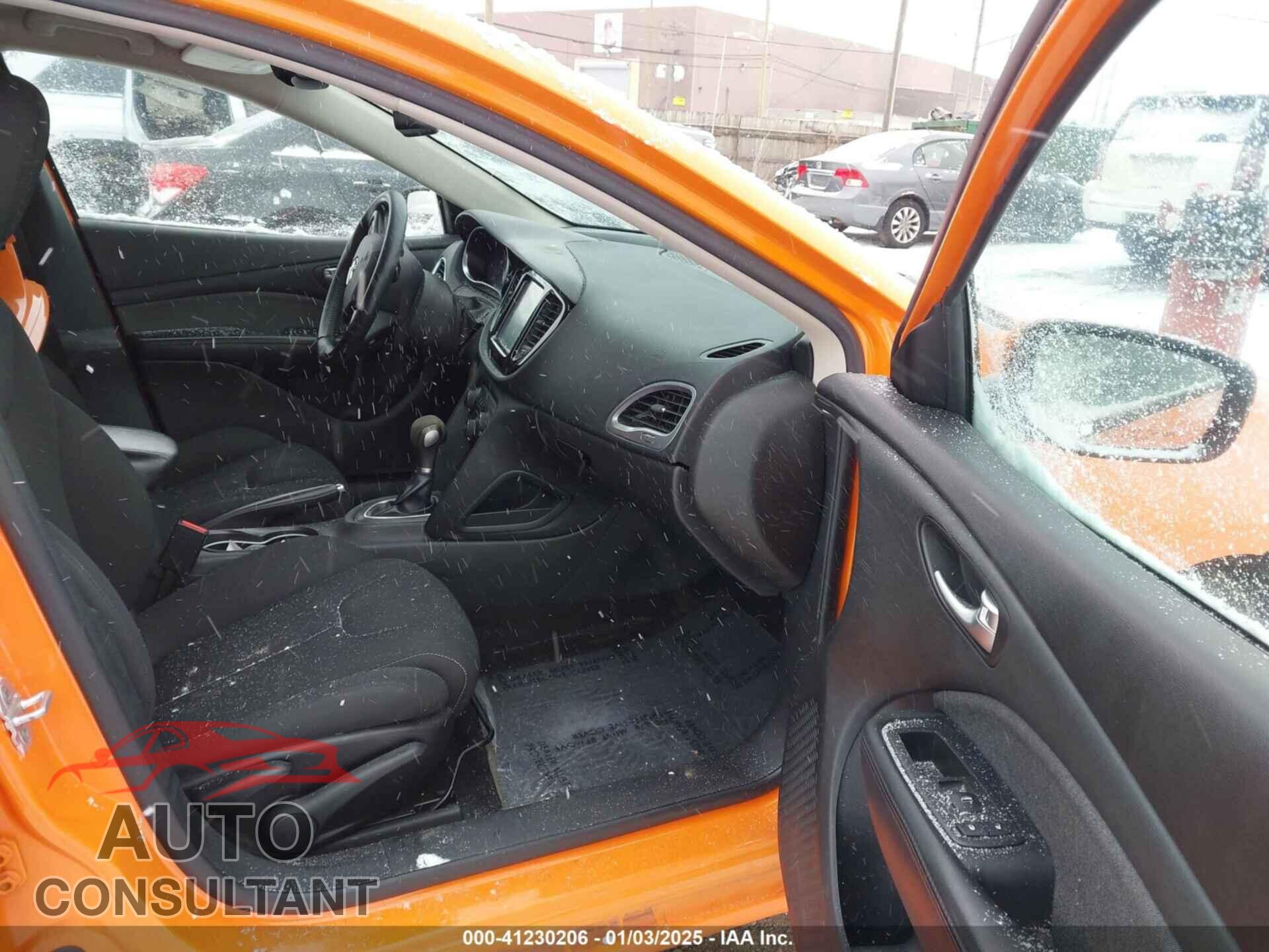 DODGE DART 2013 - 1C3CDFBAXDD305566