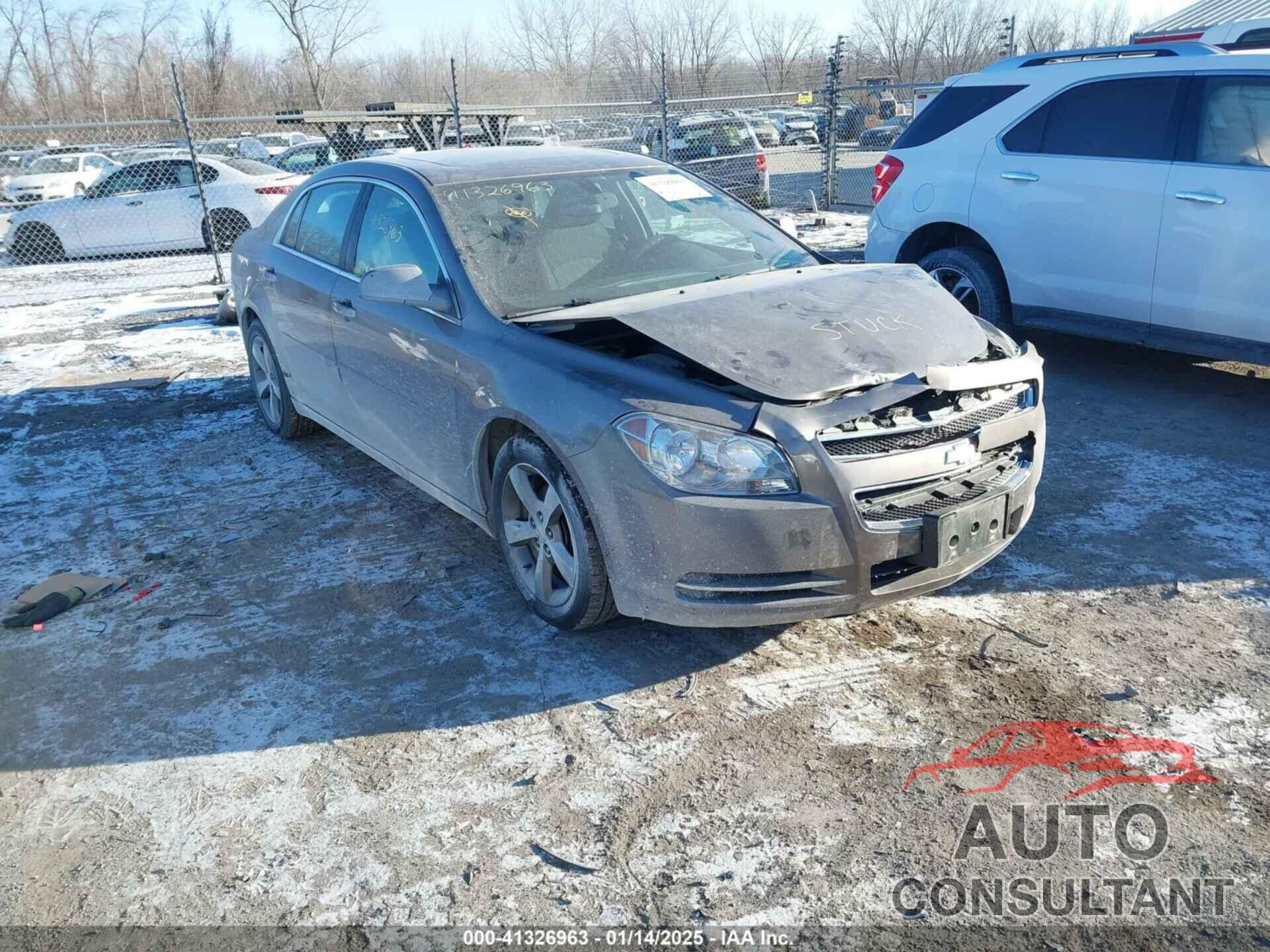 CHEVROLET MALIBU 2011 - 1G1ZC5E10BF268536