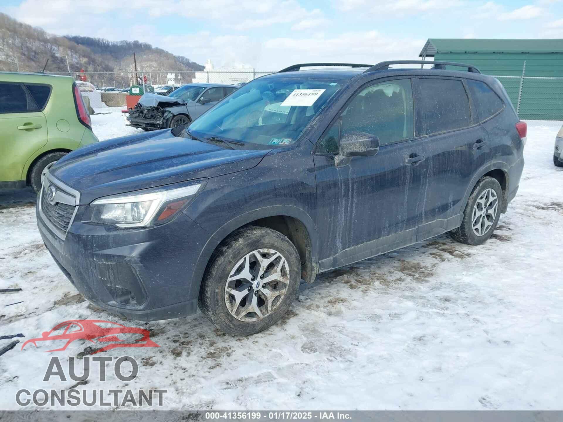 SUBARU FORESTER 2019 - JF2SKAEC1KH568971