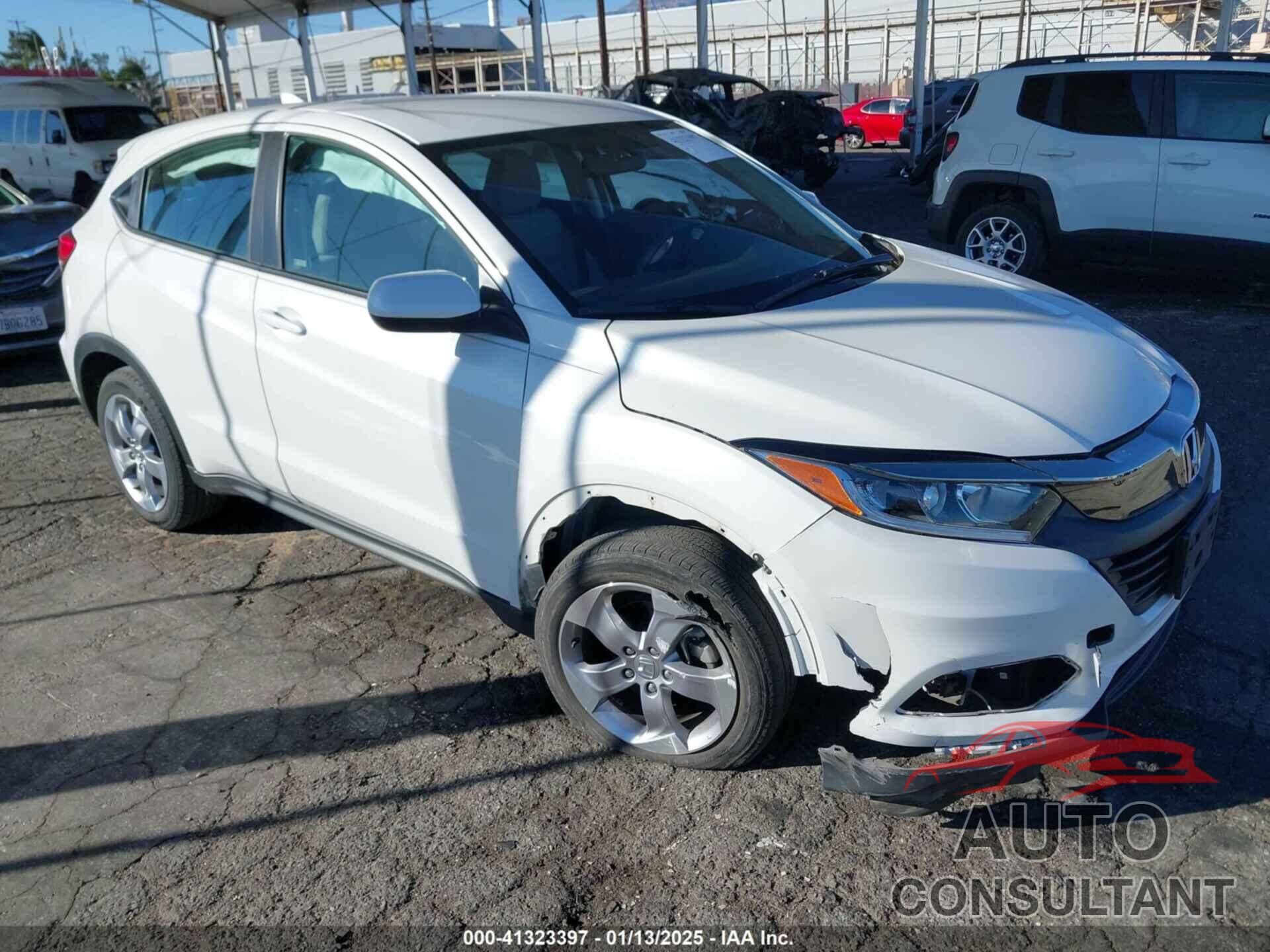 HONDA HR-V 2020 - 3CZRU6H35LM711783
