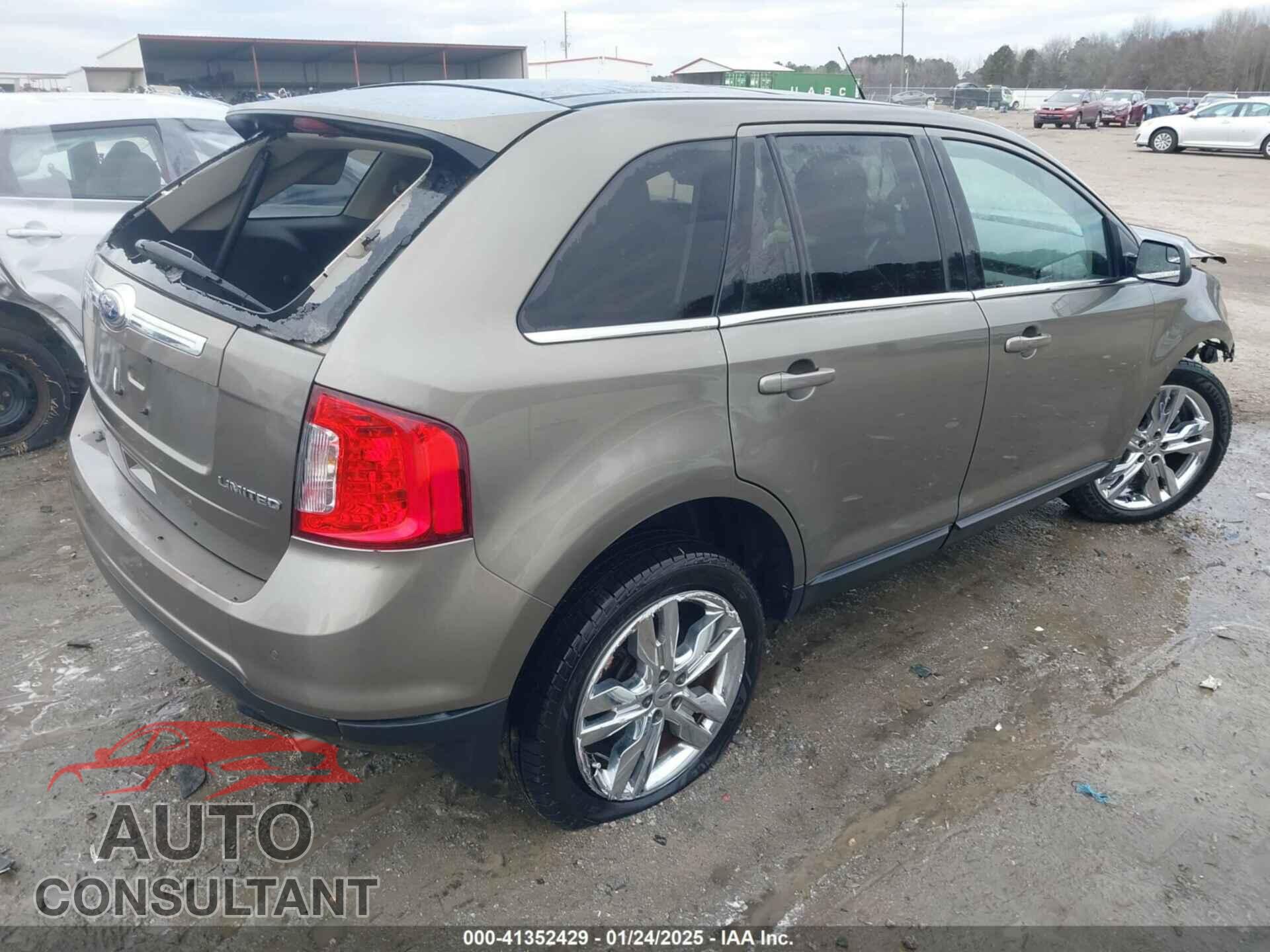 FORD EDGE 2014 - 2FMDK3KC8EBB80818