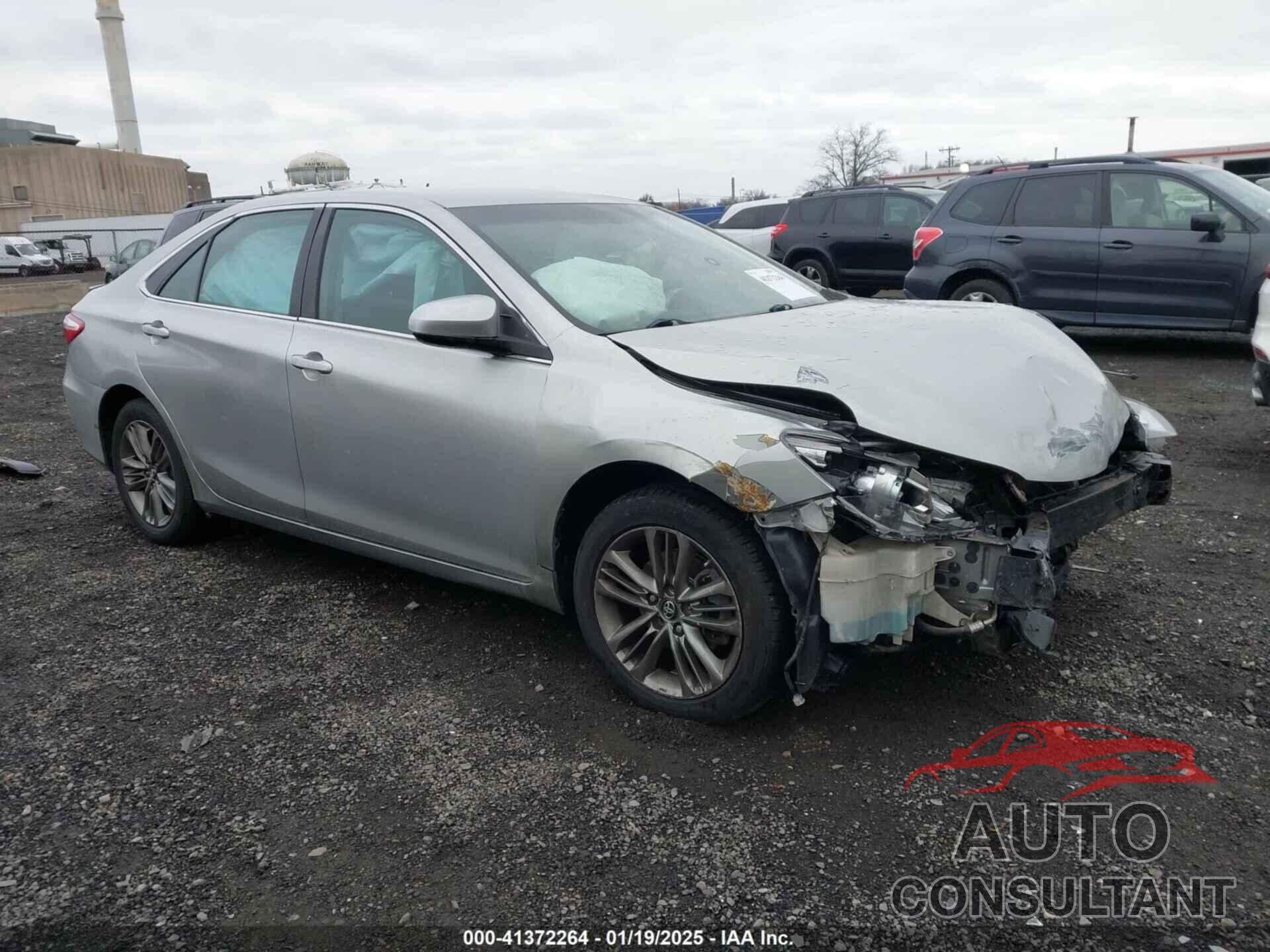 TOYOTA CAMRY 2017 - 4T1BF1FK5HU376859