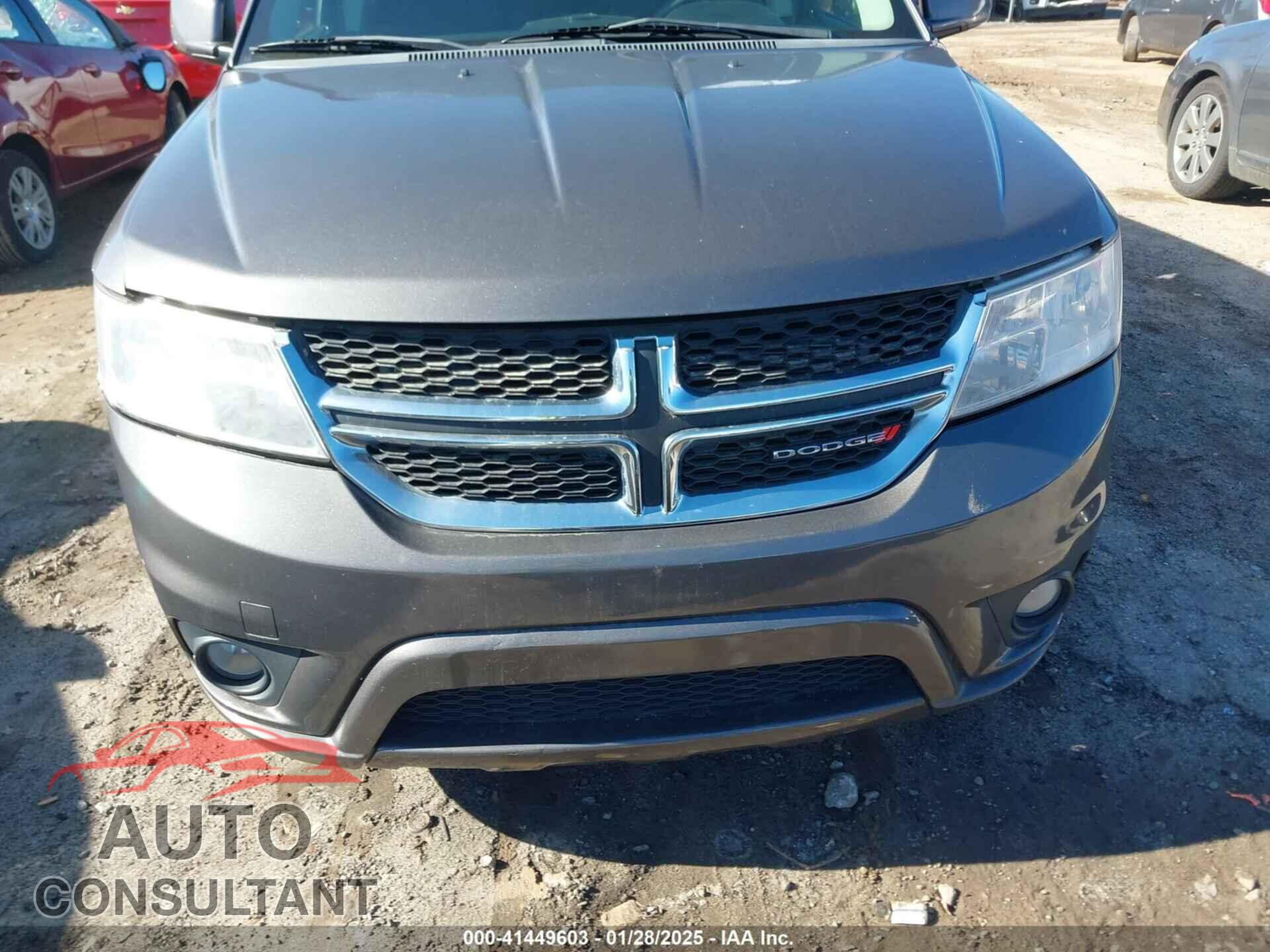 DODGE JOURNEY 2017 - 3C4PDCBG4HT510932