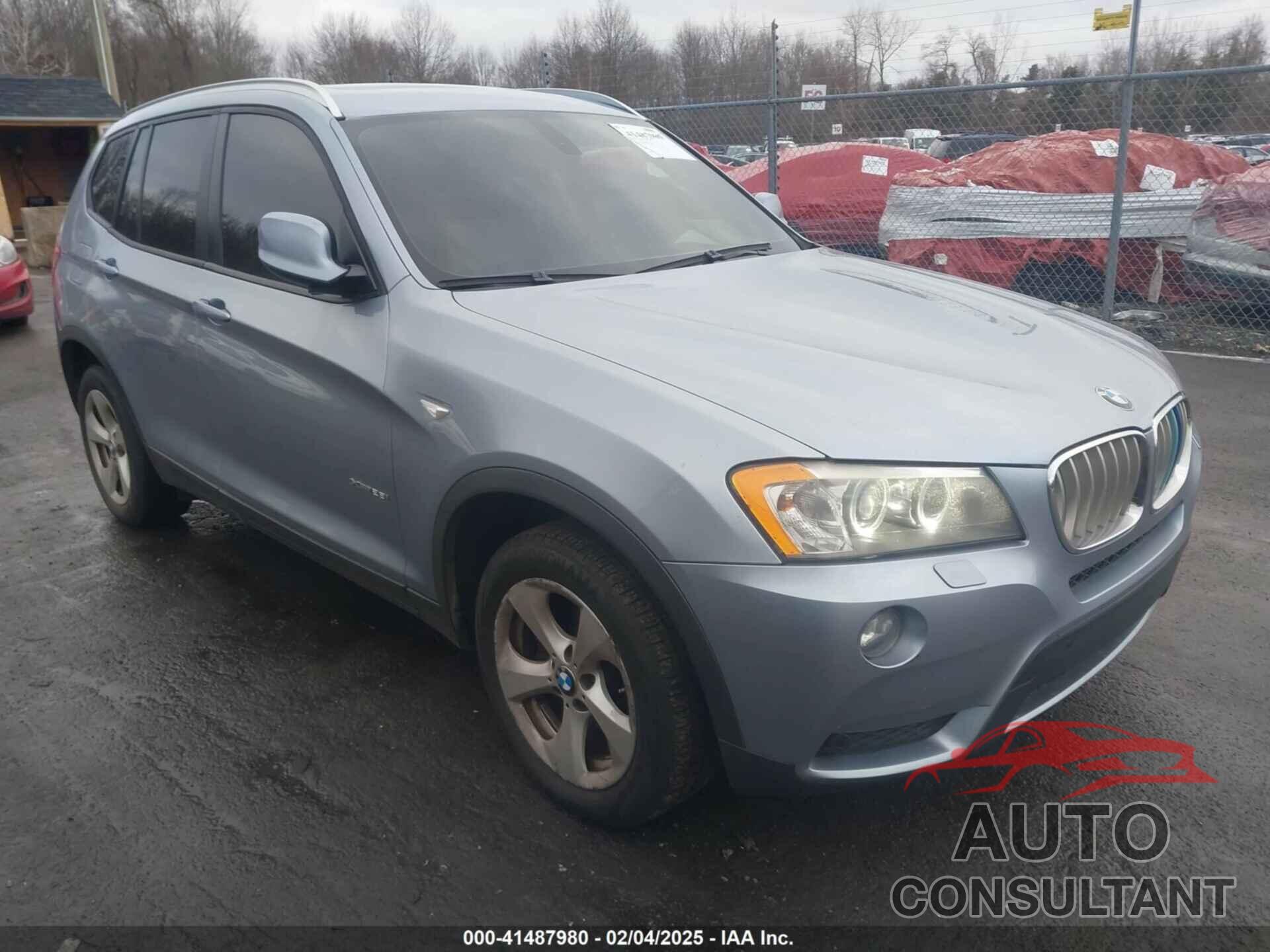 BMW X3 2011 - 5UXWX5C58BL711374