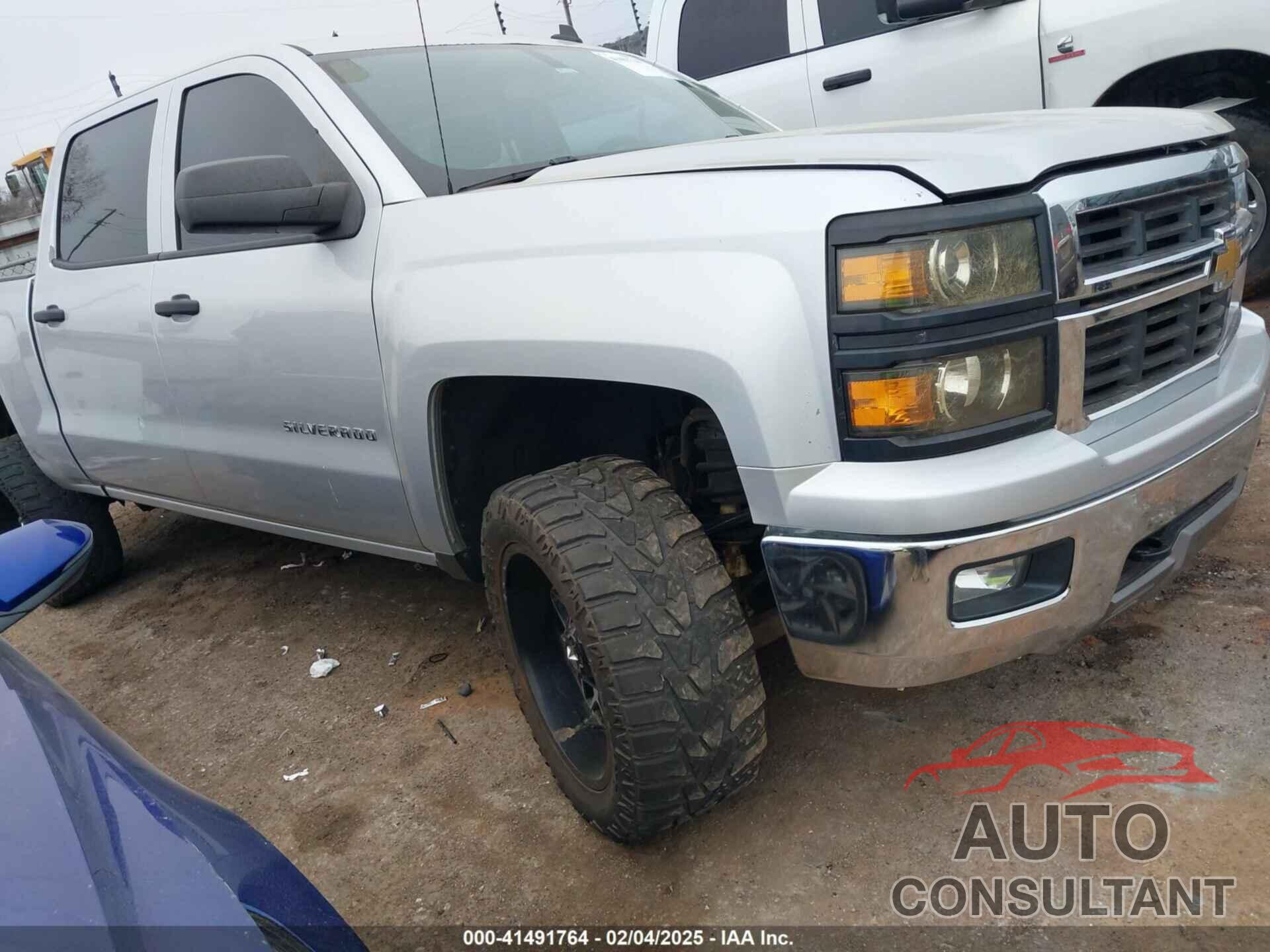 CHEVROLET SILVERADO 1500 2014 - 3GCUKREC6EG432954