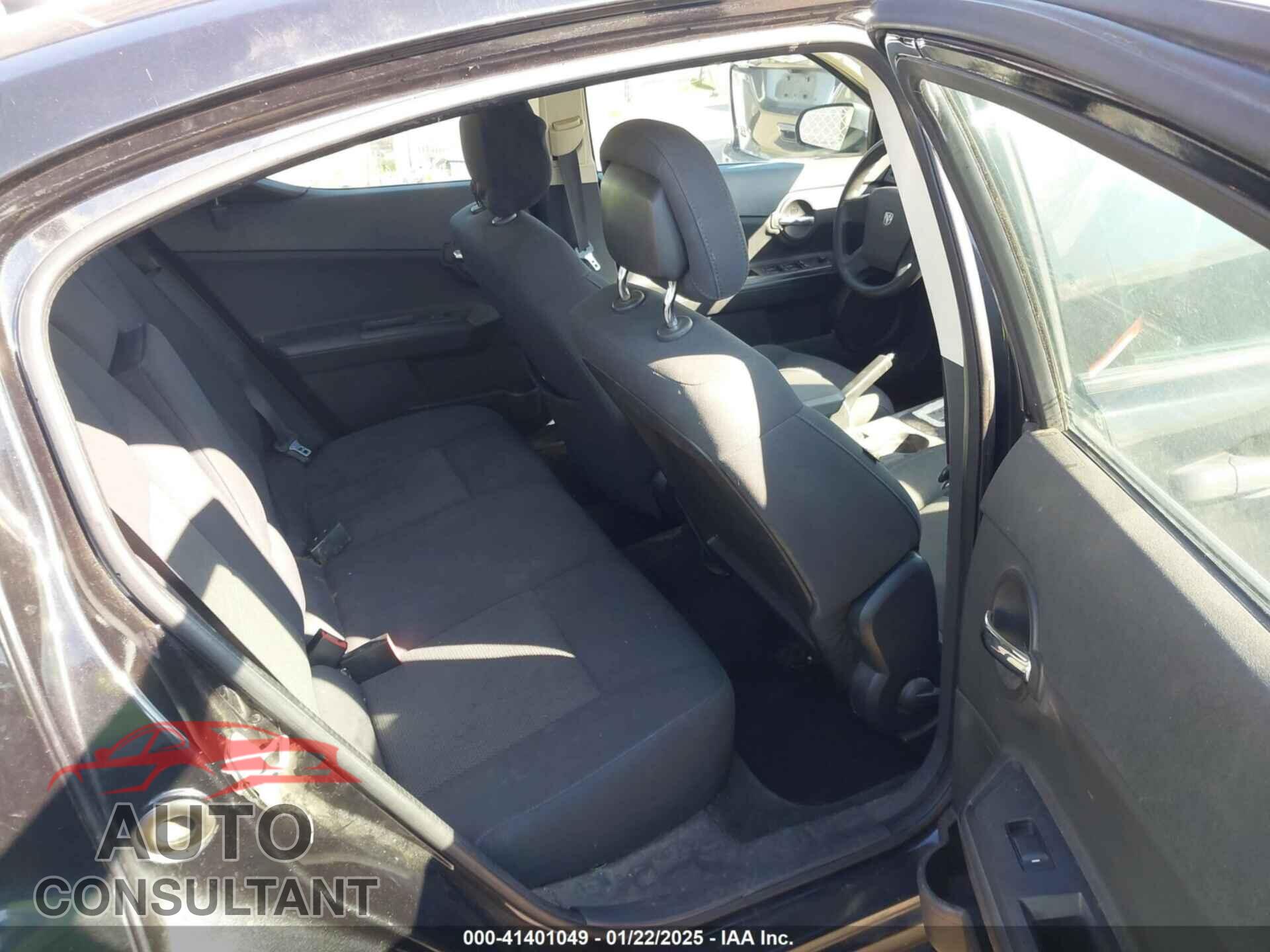 DODGE AVENGER 2010 - 1B3CC4FB9AN189158