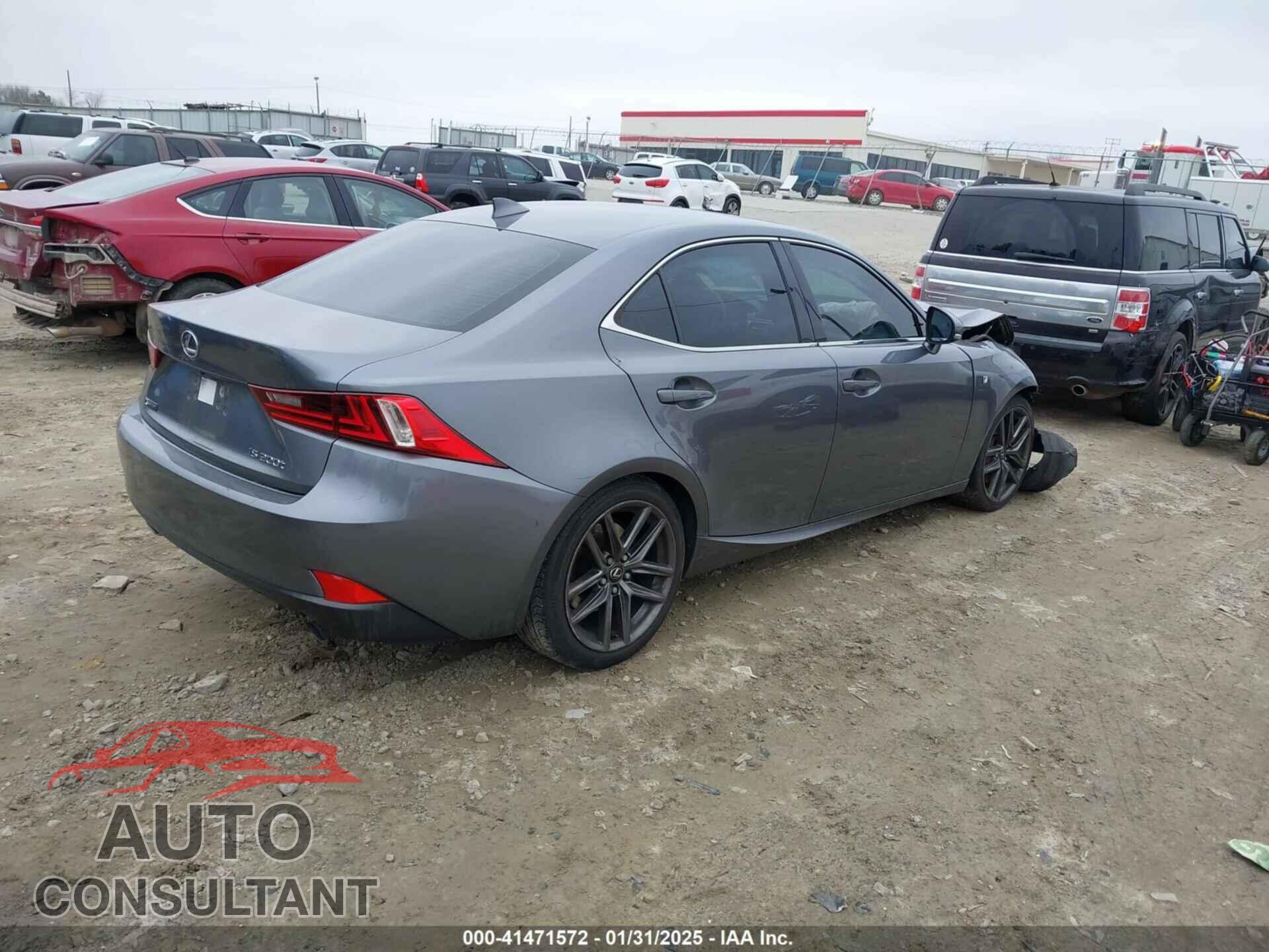 LEXUS IS 200T 2016 - JTHBA1D20G5012104