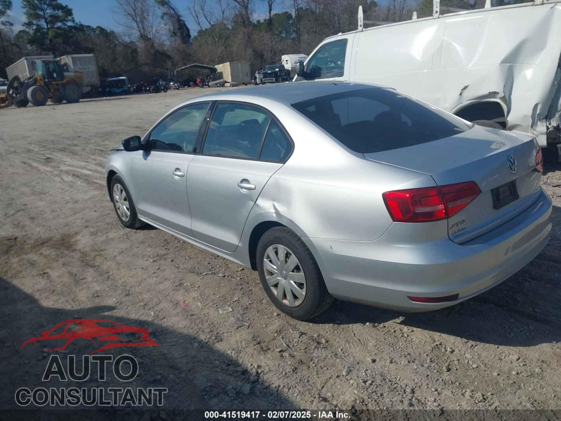 VOLKSWAGEN JETTA 2015 - 3VW2K7AJ3FM358019