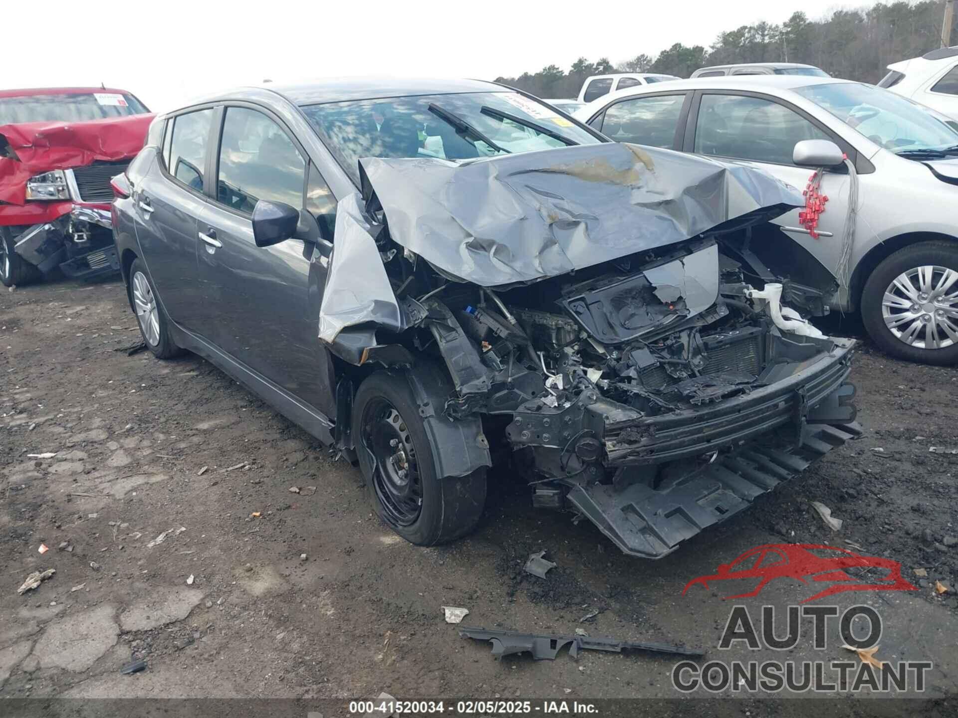 NISSAN LEAF 2022 - 1N4AZ1BV3NC554735