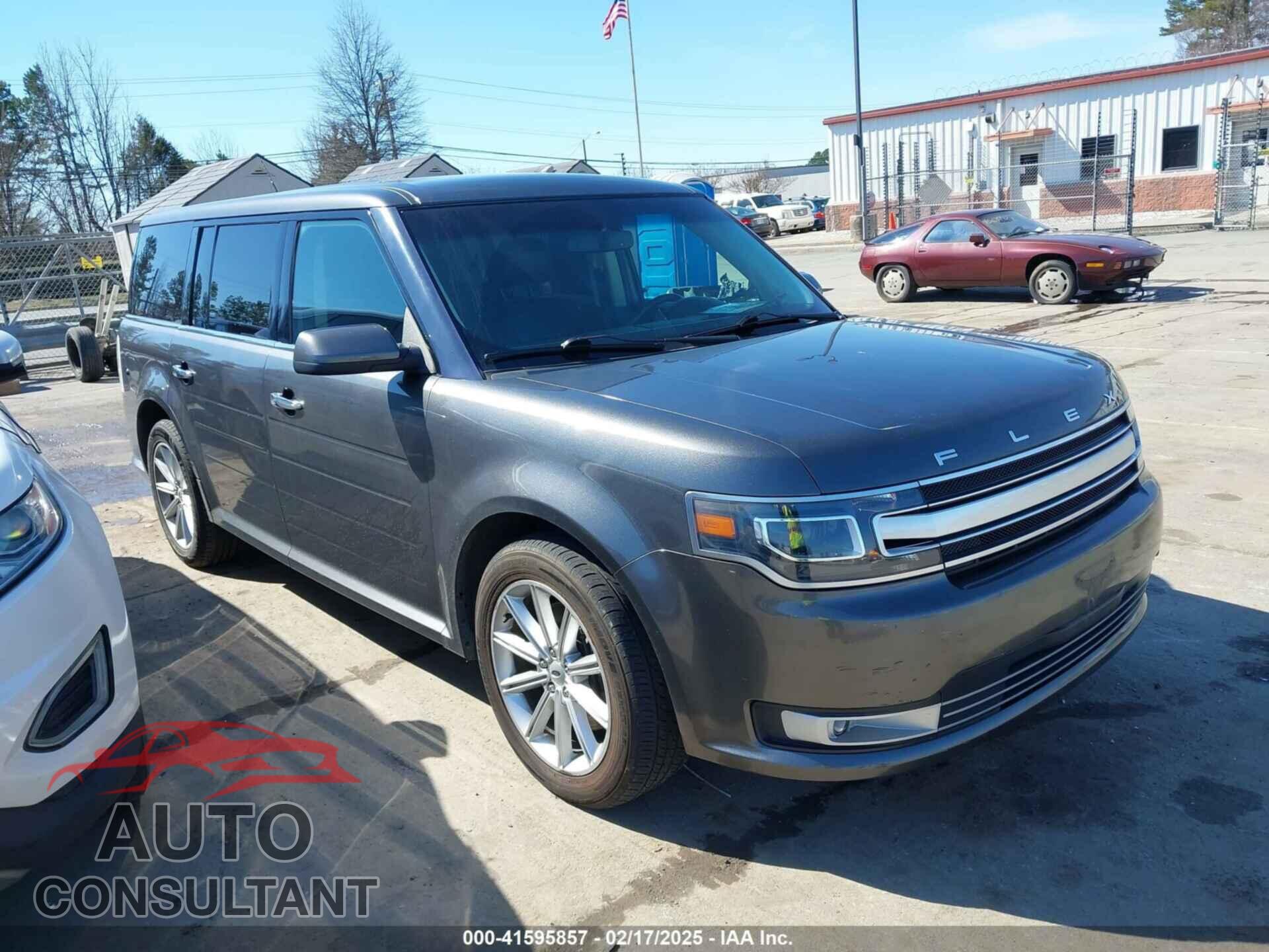 FORD FLEX 2018 - 2FMGK5D80JBA05832