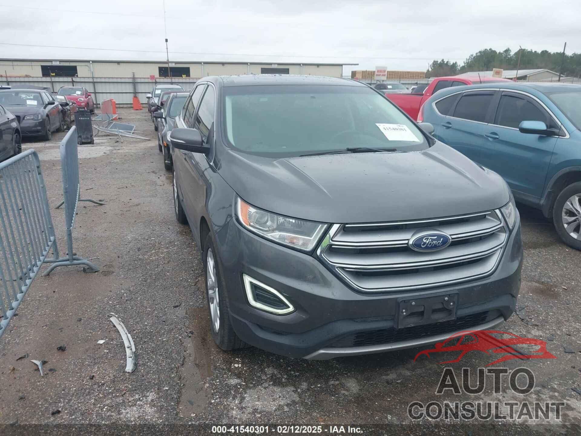 FORD EDGE 2018 - 2FMPK3K93JBB43879