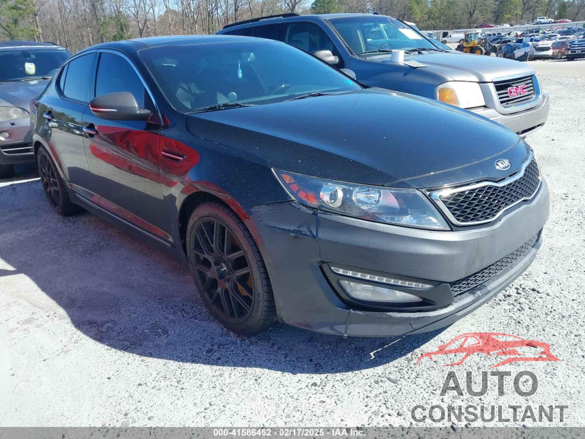 KIA OPTIMA 2013 - 5XXGR4A63DG180416