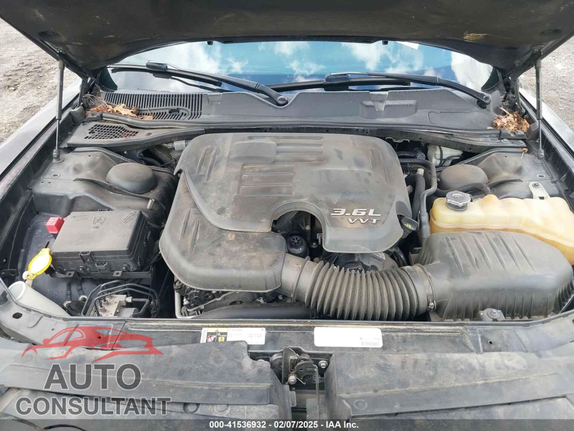 DODGE CHALLENGER 2015 - 2C3CDZAG1FH733877