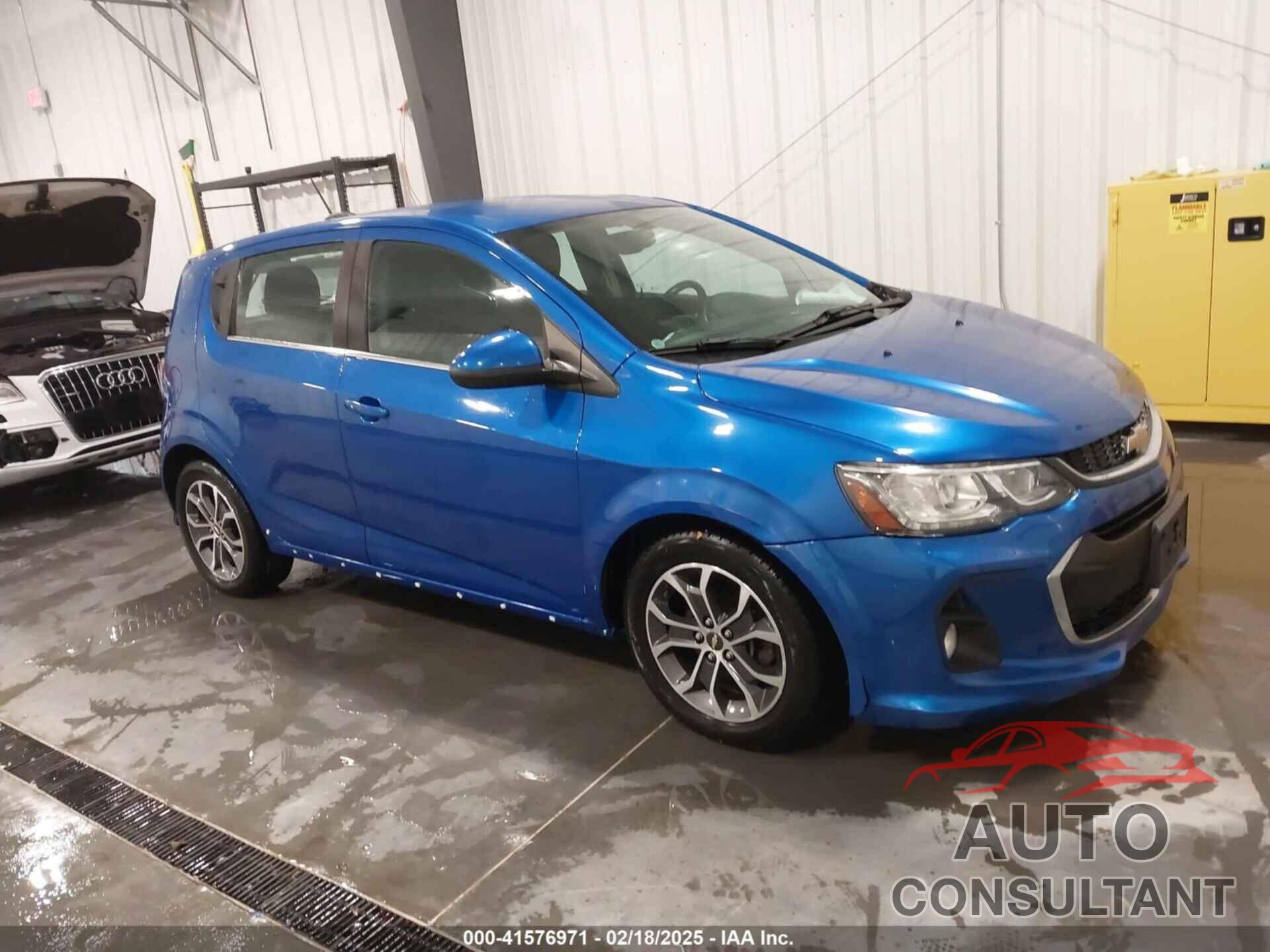CHEVROLET SONIC 2017 - 1G1JD6SB7H4125178