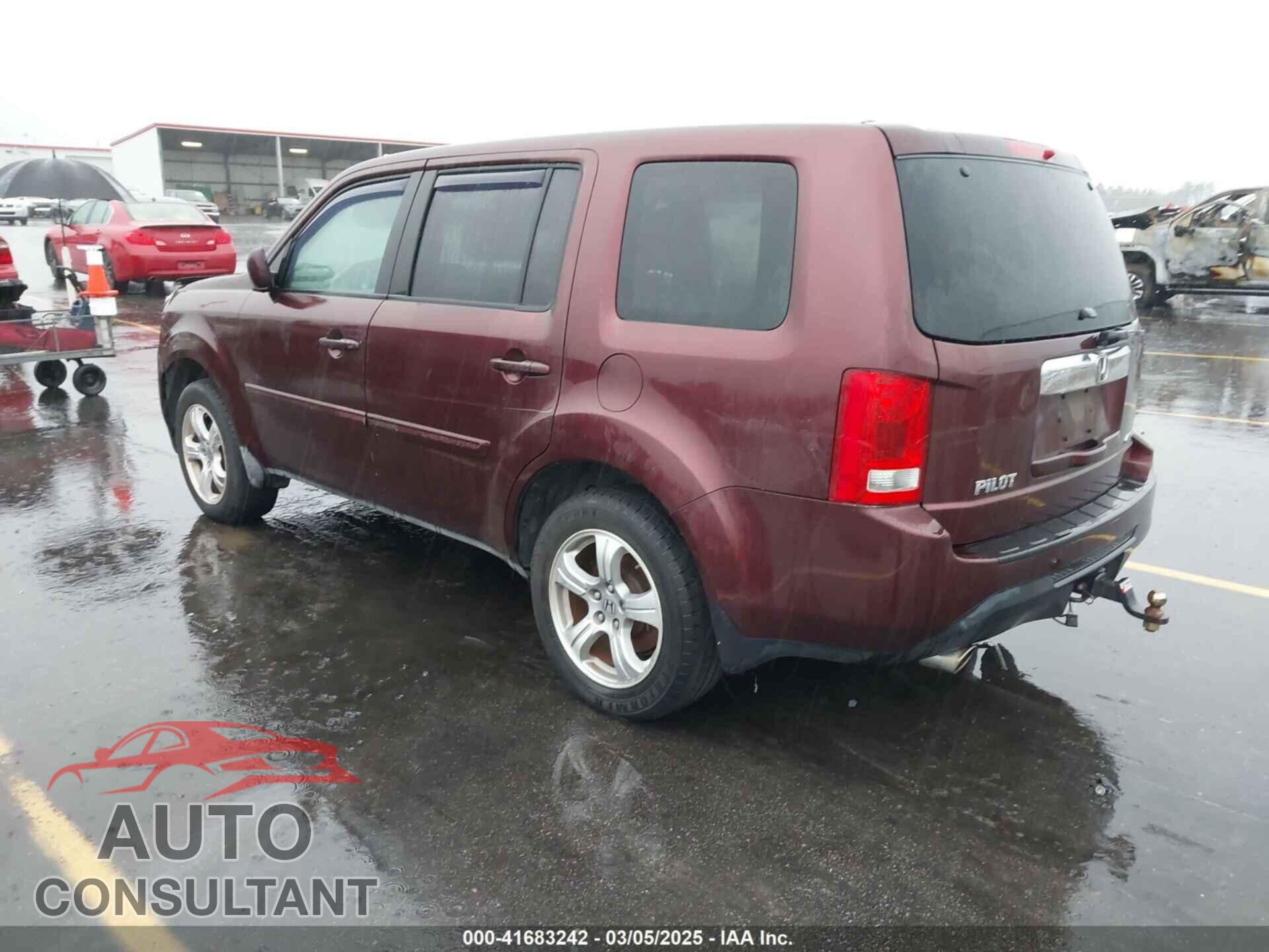 HONDA PILOT 2012 - 5FNYF4H40CB049737