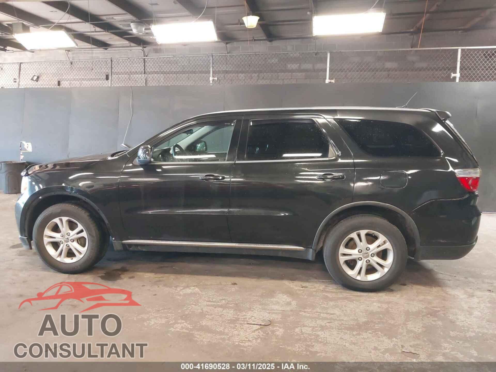 DODGE DURANGO 2012 - 1C4RDJAG4CC122229