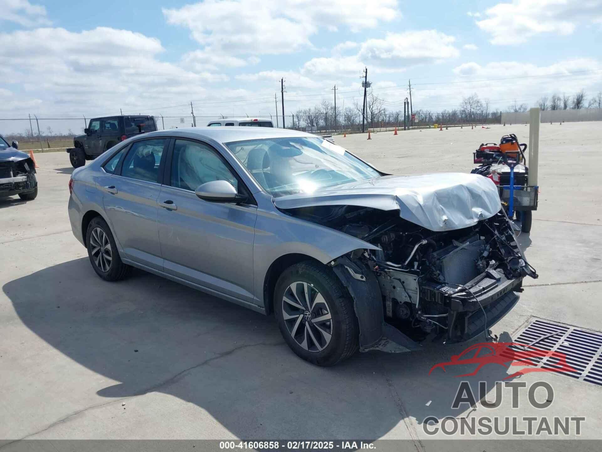 VOLKSWAGEN JETTA 2024 - 3VW5M7BU2RM051123