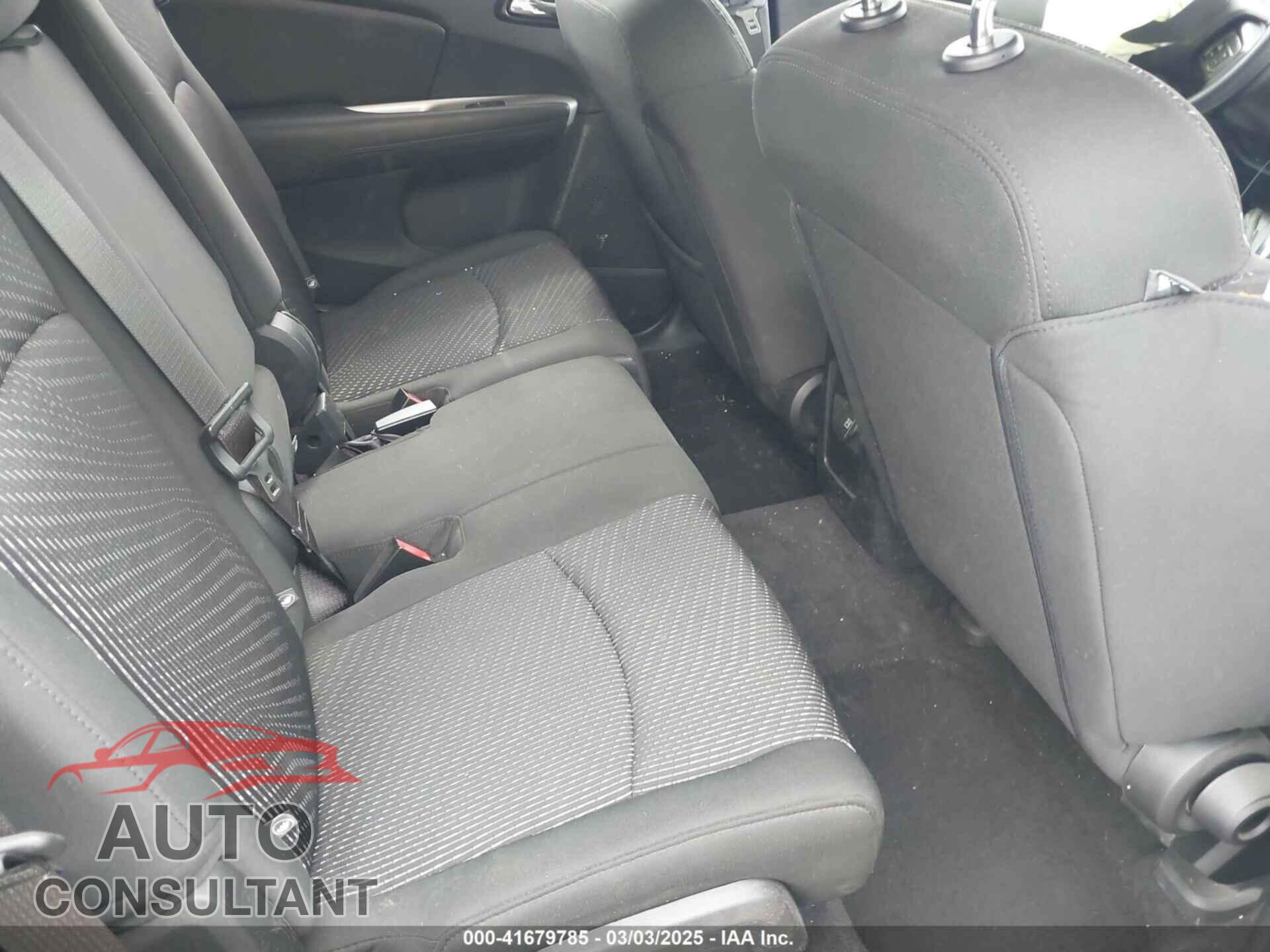 DODGE JOURNEY 2020 - 3C4PDCAB3LT261747