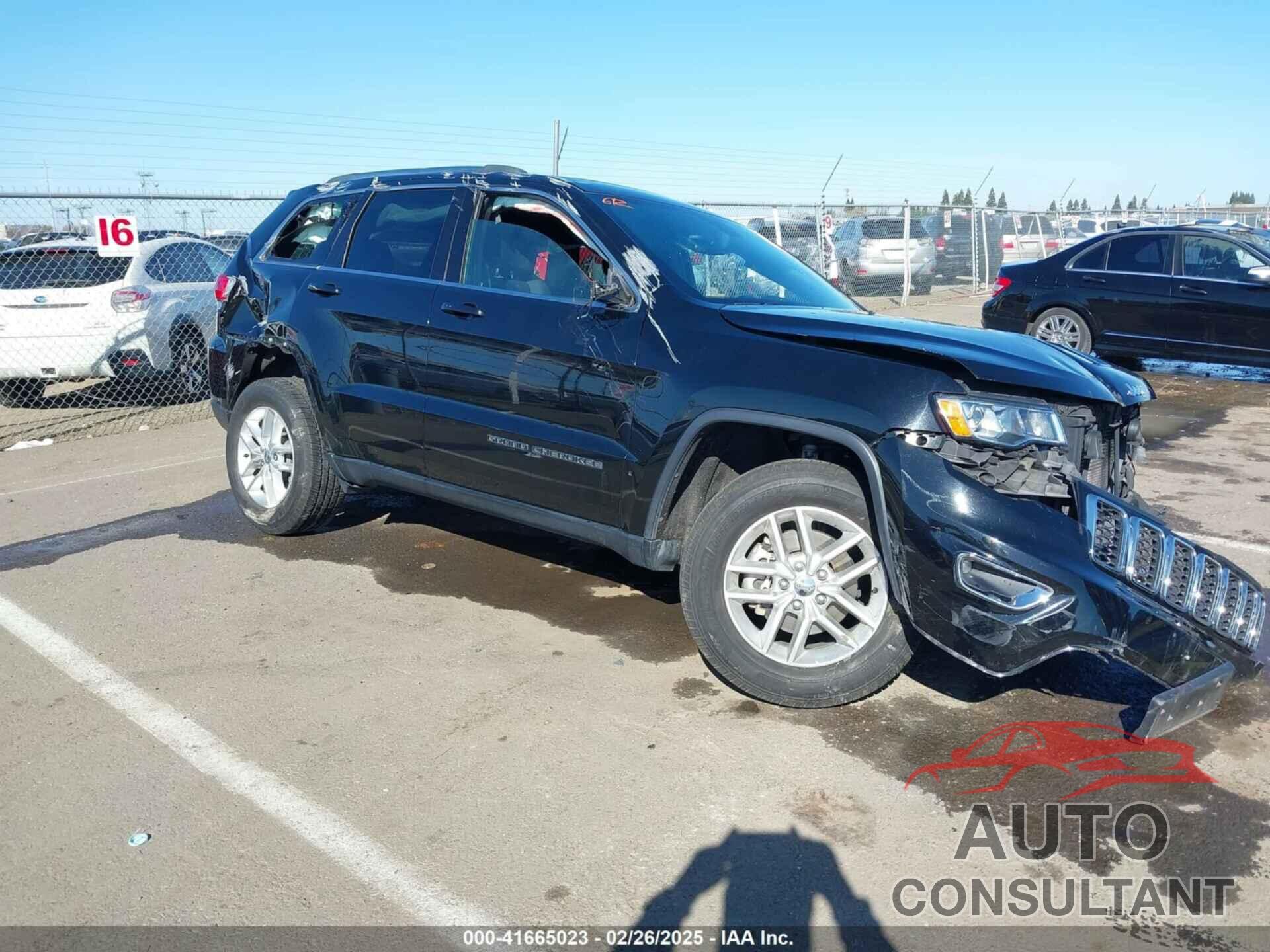 JEEP GRAND CHEROKEE 2018 - 1C4RJEAG6JC300803