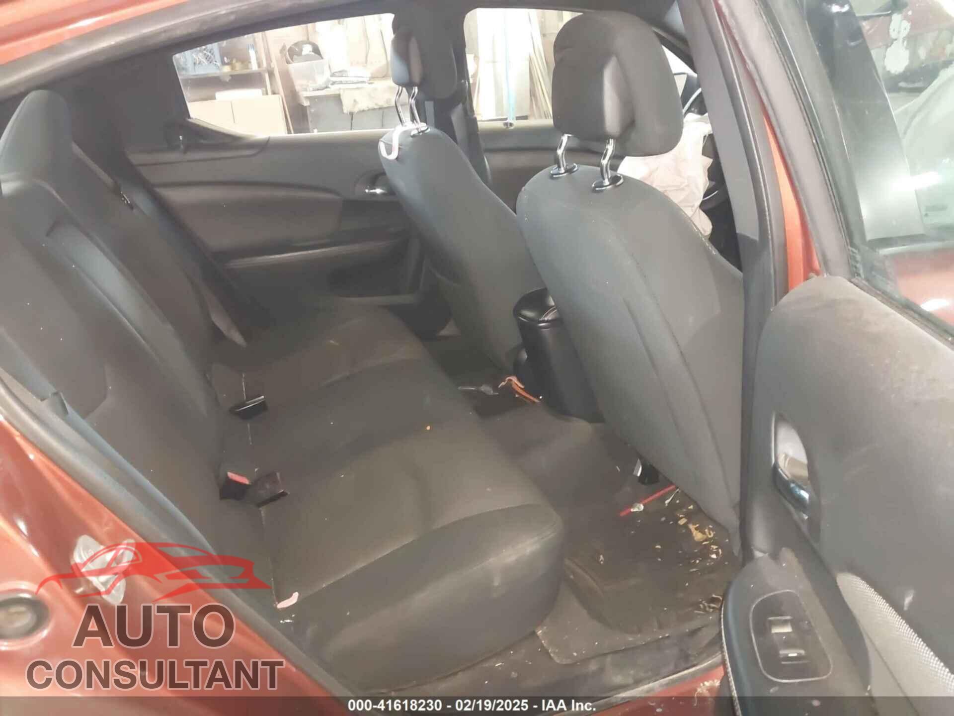 DODGE AVENGER 2012 - 1C3CDZCB0CN154559