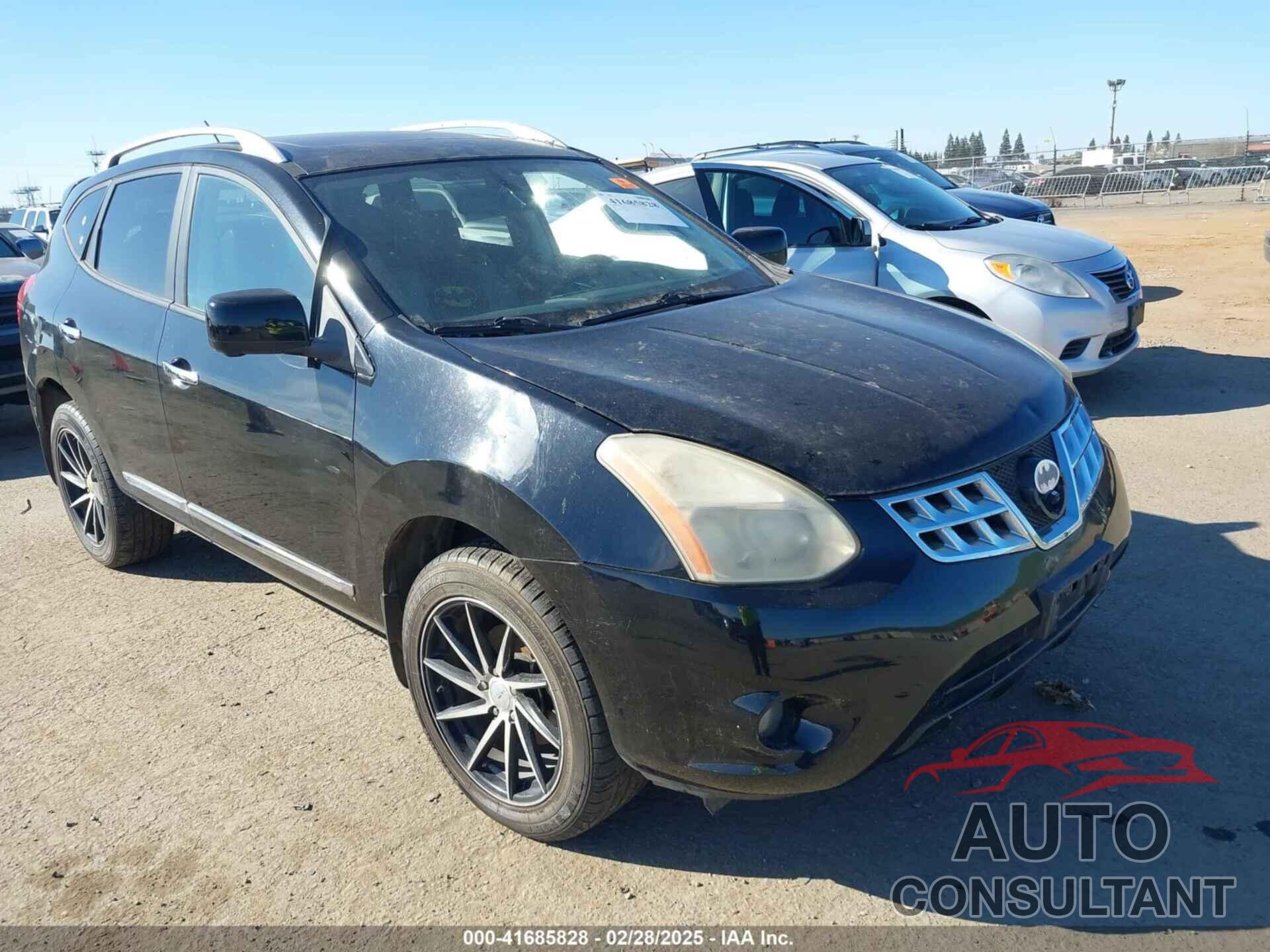 NISSAN ROGUE 2012 - JN8AS5MTXCW281231