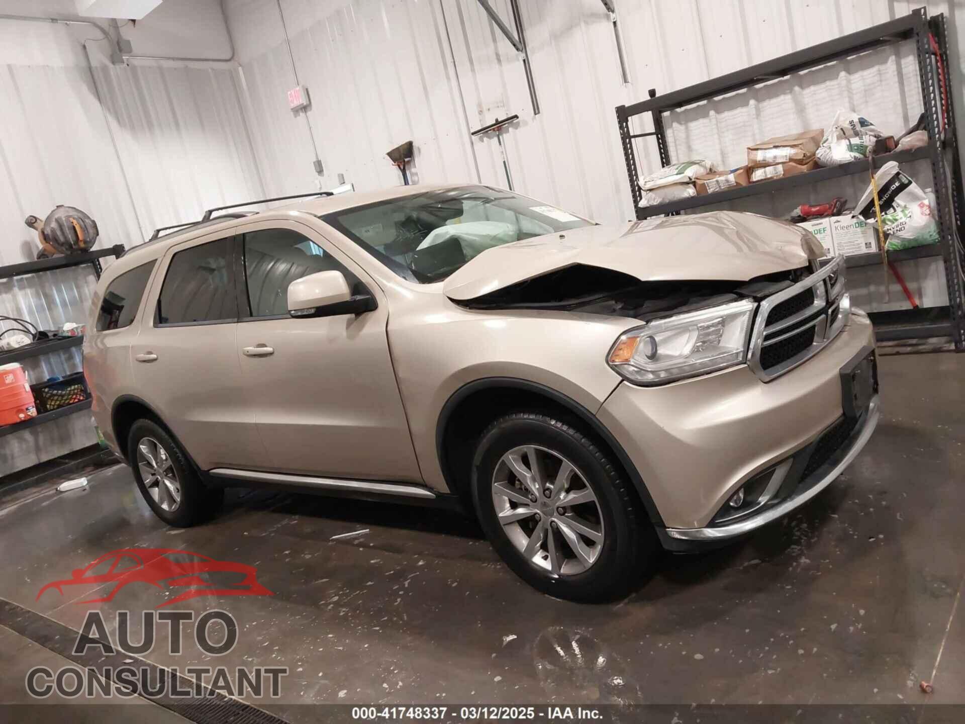 DODGE DURANGO 2014 - 1C4RDJDG6EC464442