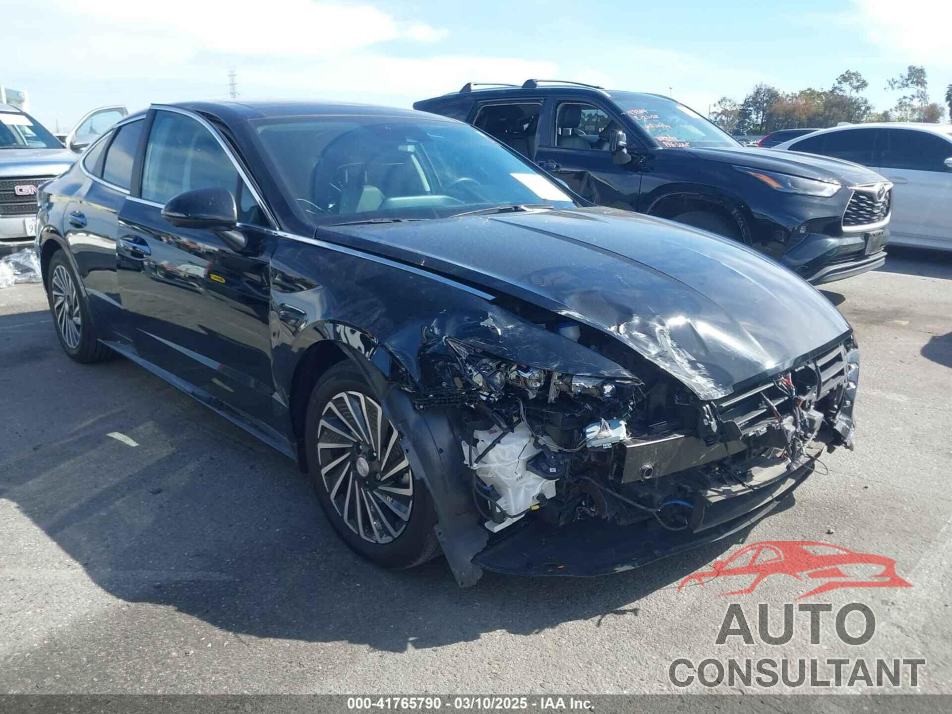 HYUNDAI SONATA HYBRID 2023 - KMHL54JJXPA055777