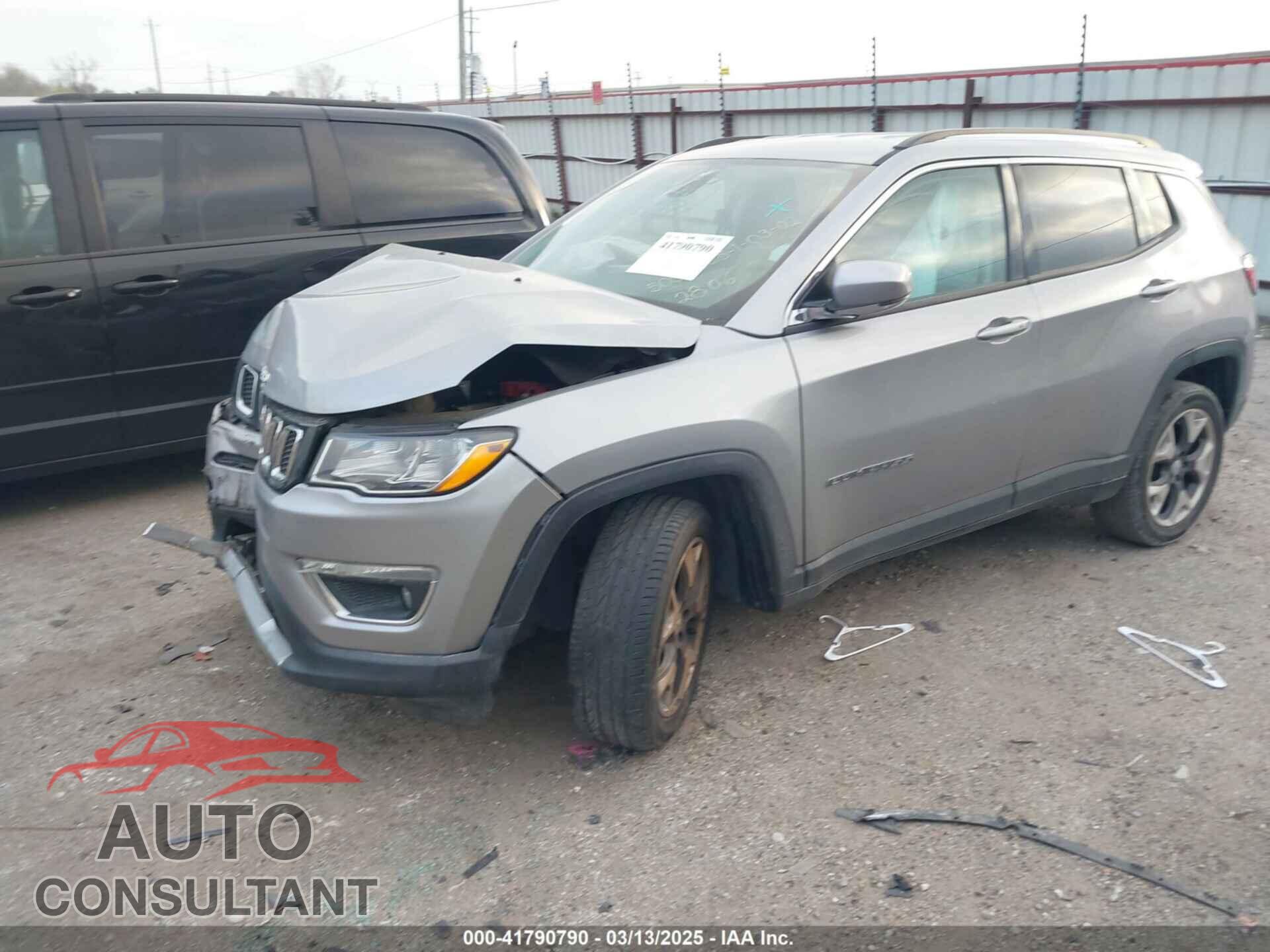 JEEP COMPASS 2019 - 3C4NJDCB9KT620682