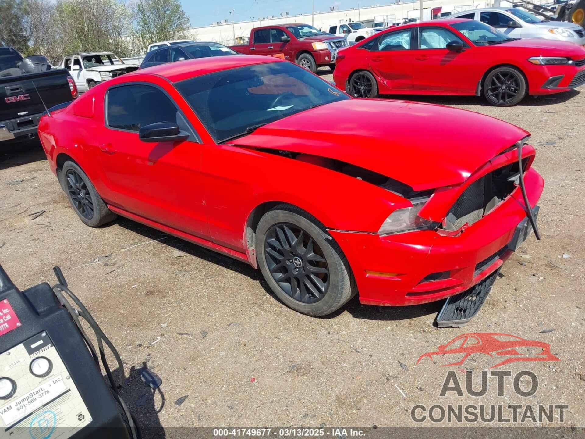 FORD MUSTANG 2014 - 1ZVBP8AM0E5309866