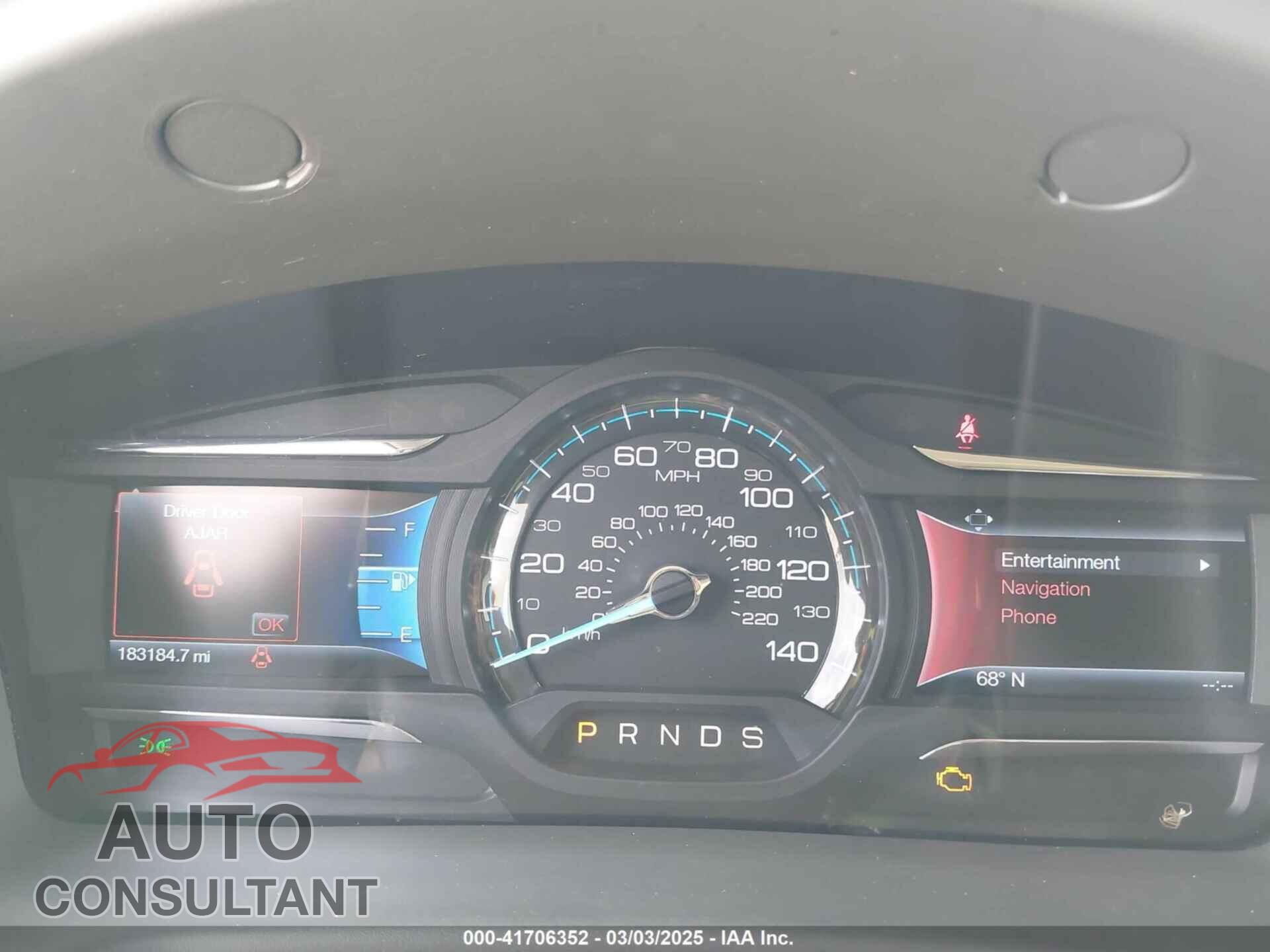 FORD FLEX 2014 - 2FMGK5D83EBD13566
