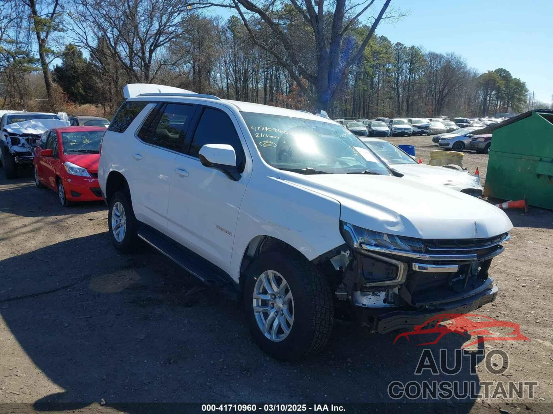 CHEVROLET TAHOE 2021 - 1GNSKNKD2MR274146