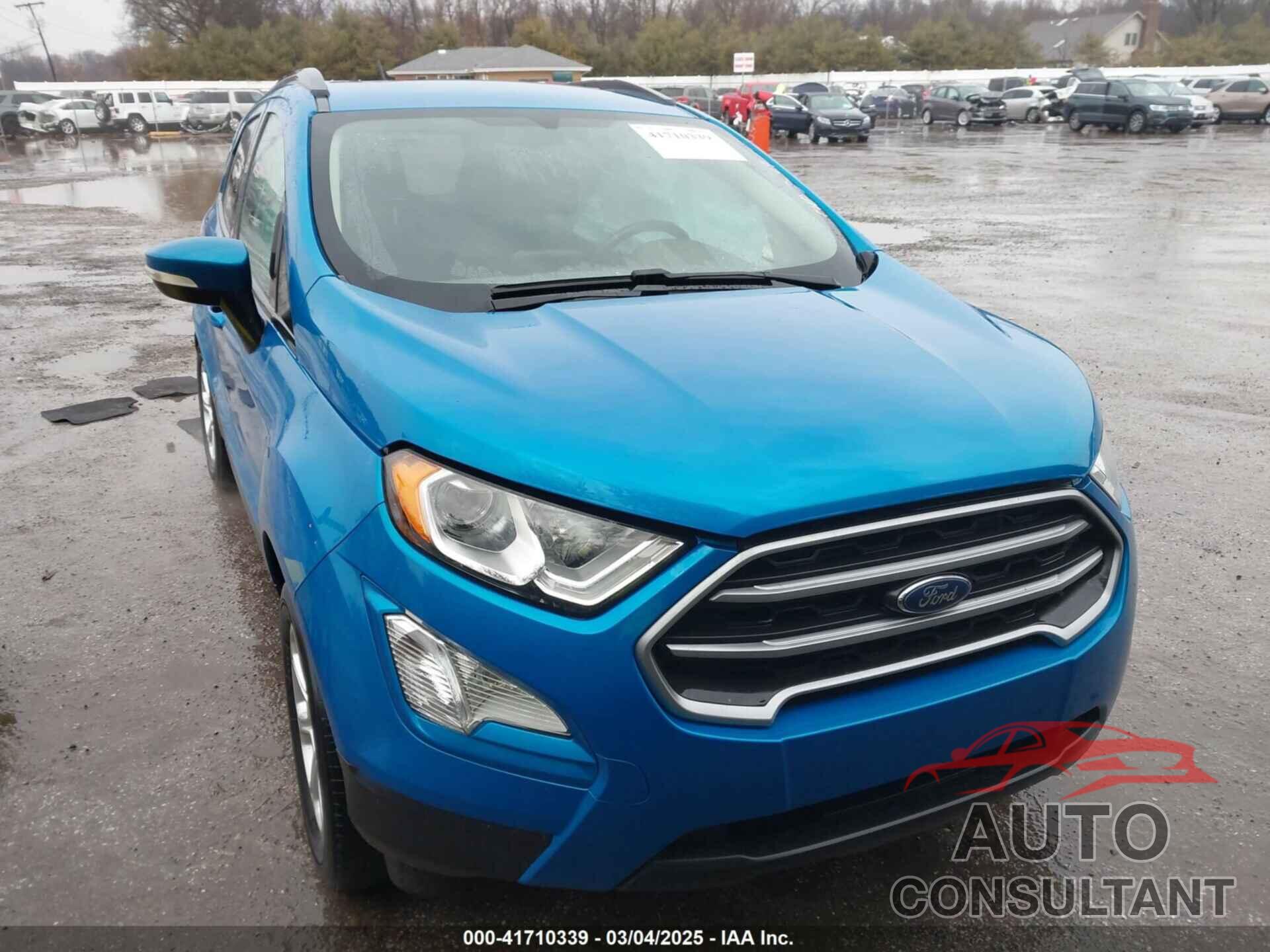 FORD ECOSPORT 2019 - MAJ3S2GE1KC271712