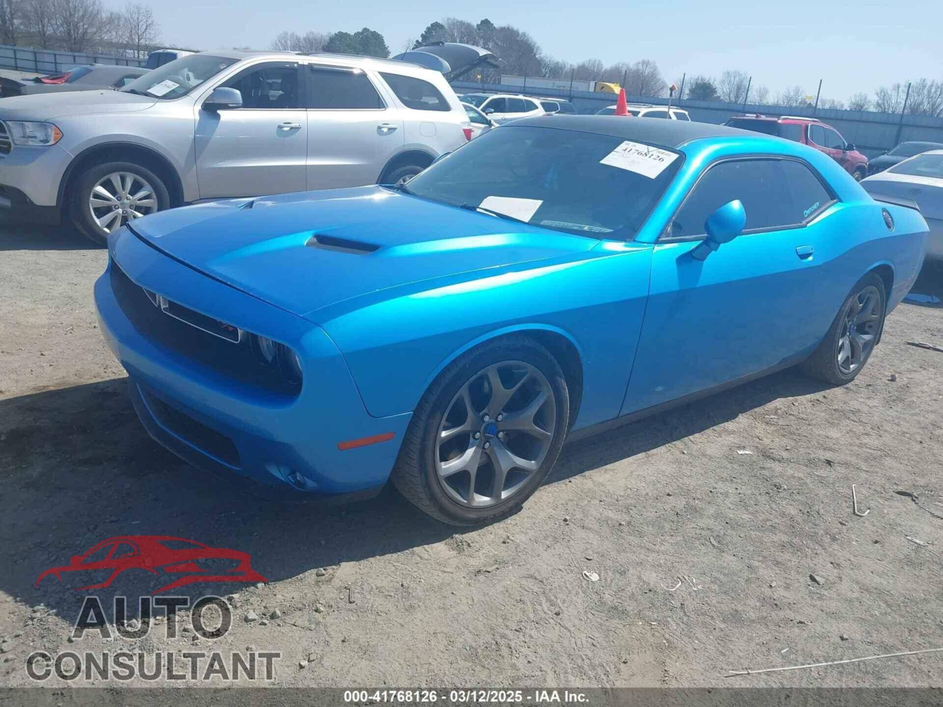 DODGE CHALLENGER 2015 - 2C3CDZBT2FH914174