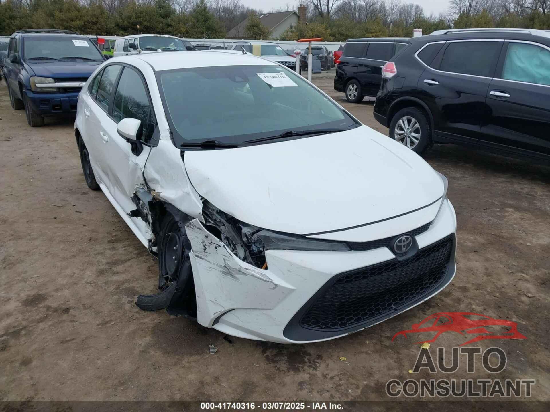 TOYOTA COROLLA 2021 - 5YFEPMAE4MP231949