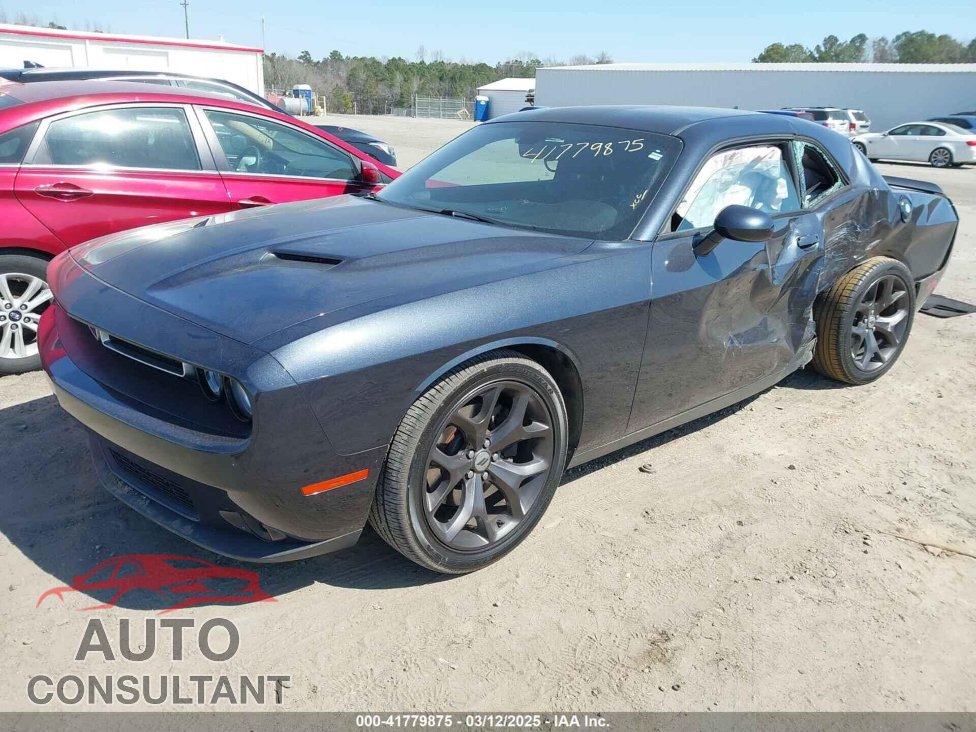 DODGE CHALLENGER 2017 - 2C3CDZAG6HH665661