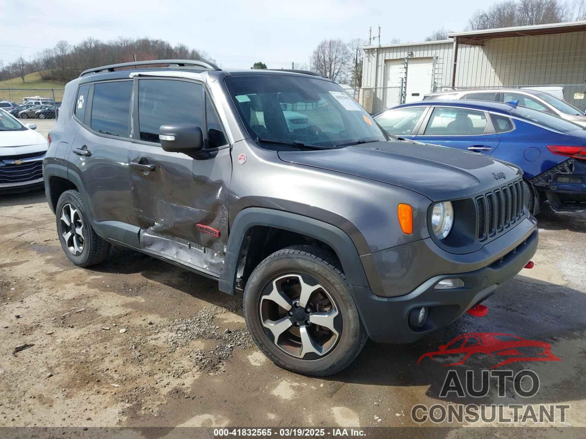 JEEP RENEGADE 2019 - ZACNJBC12KPK02318