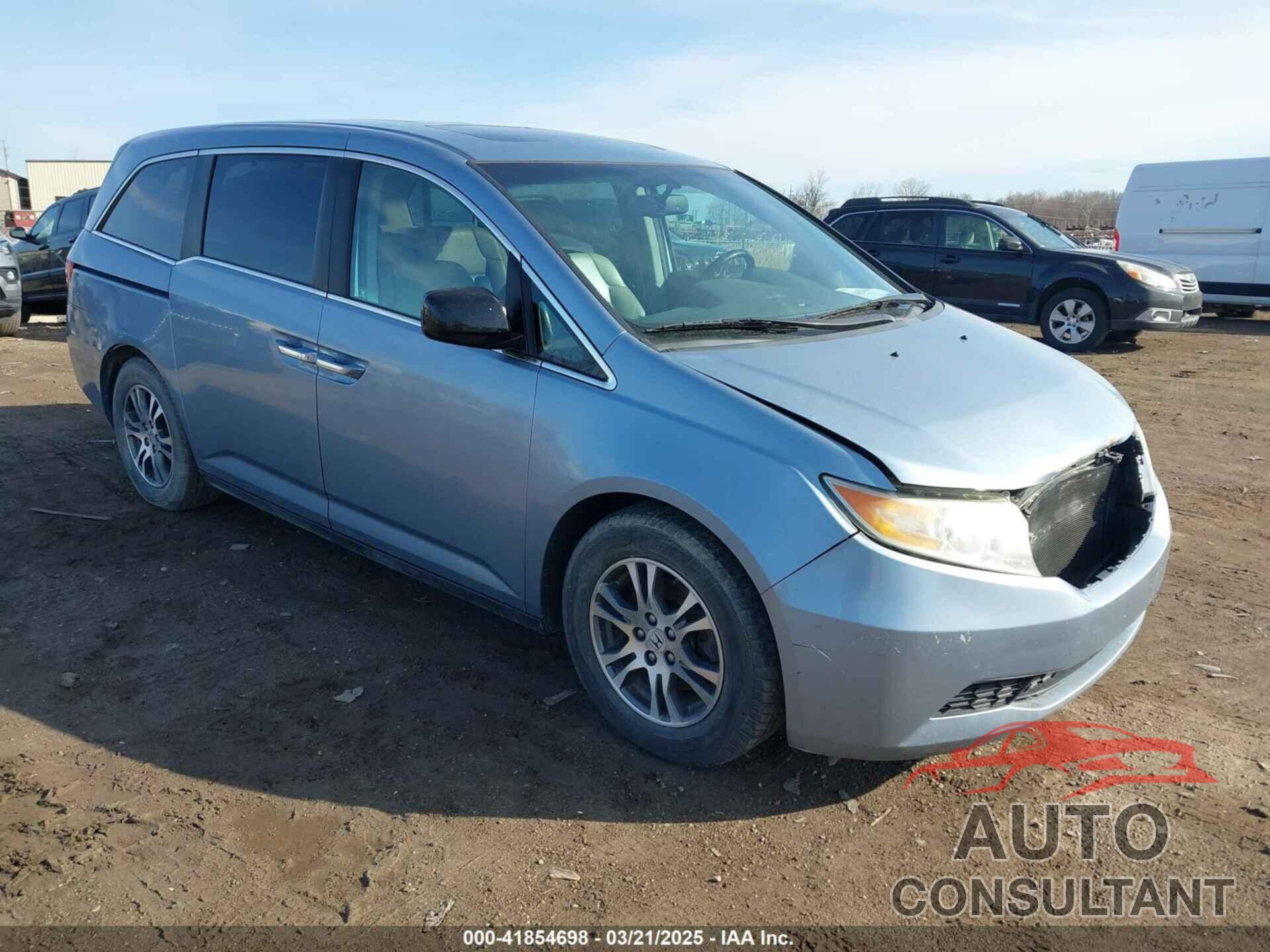 HONDA ODYSSEY 2011 - 5FNRL5H68BB029724