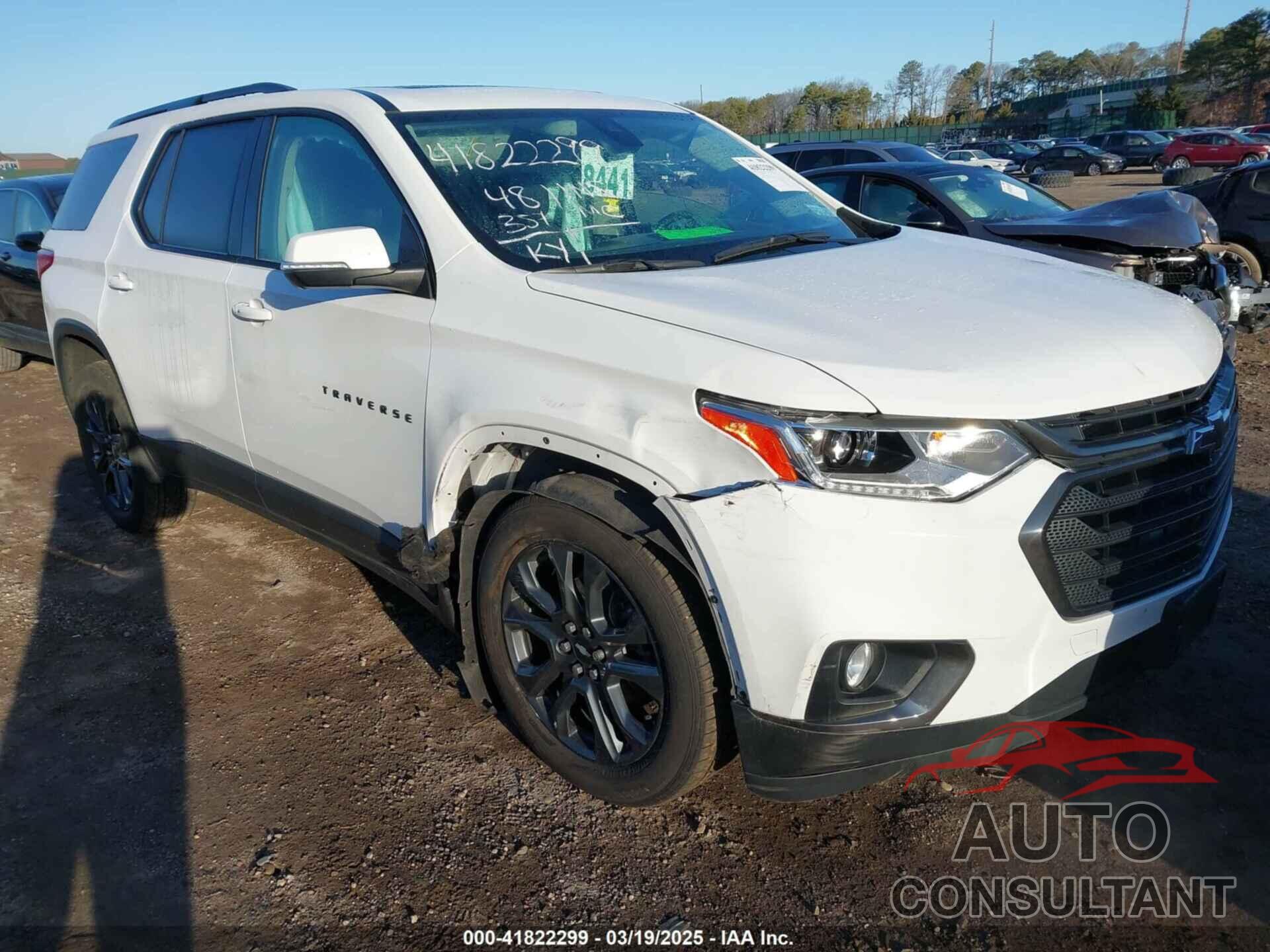 CHEVROLET TRAVERSE 2021 - 1GNEVJKW3MJ196683