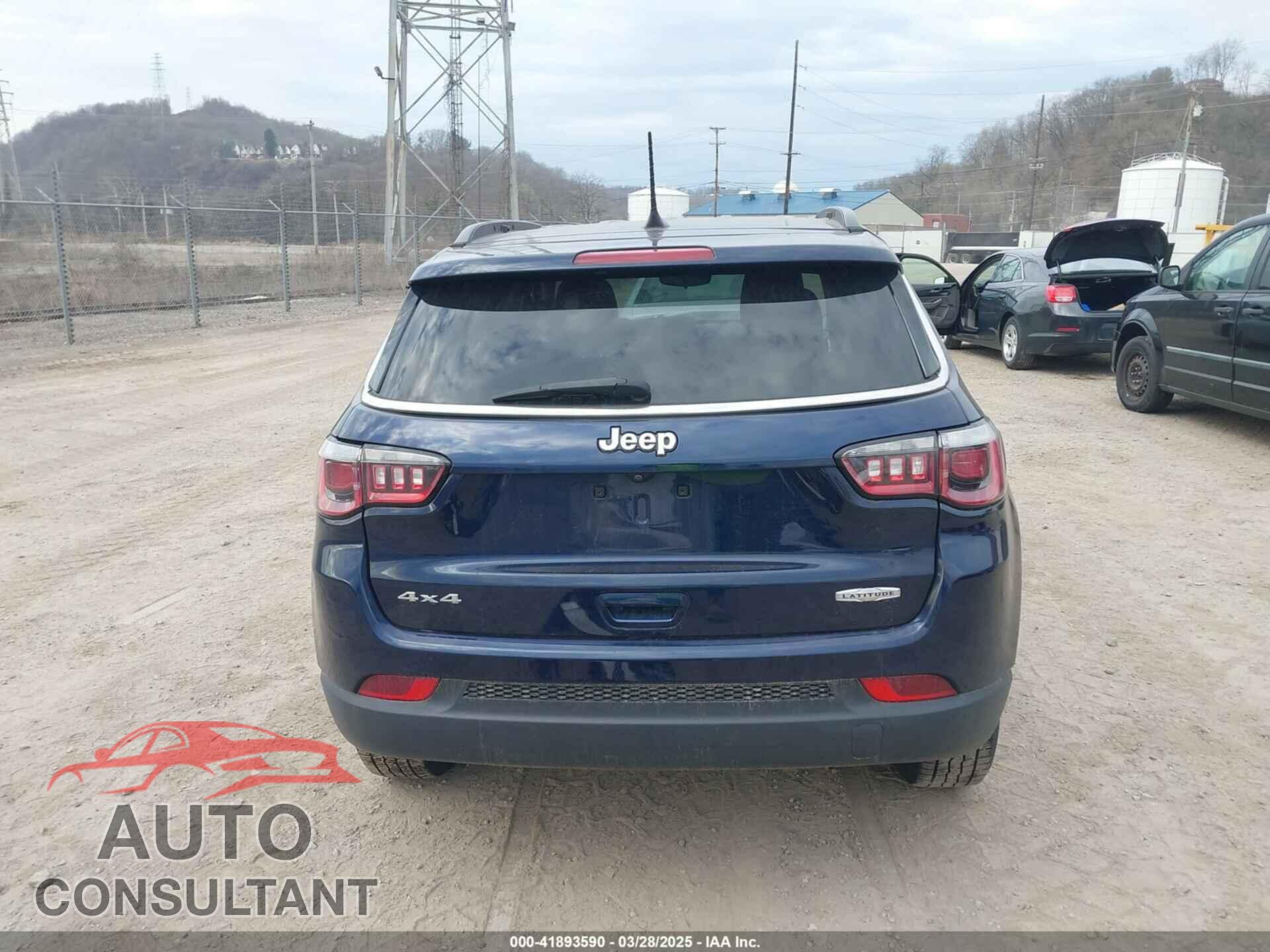 JEEP COMPASS 2019 - 3C4NJDBB3KT835802