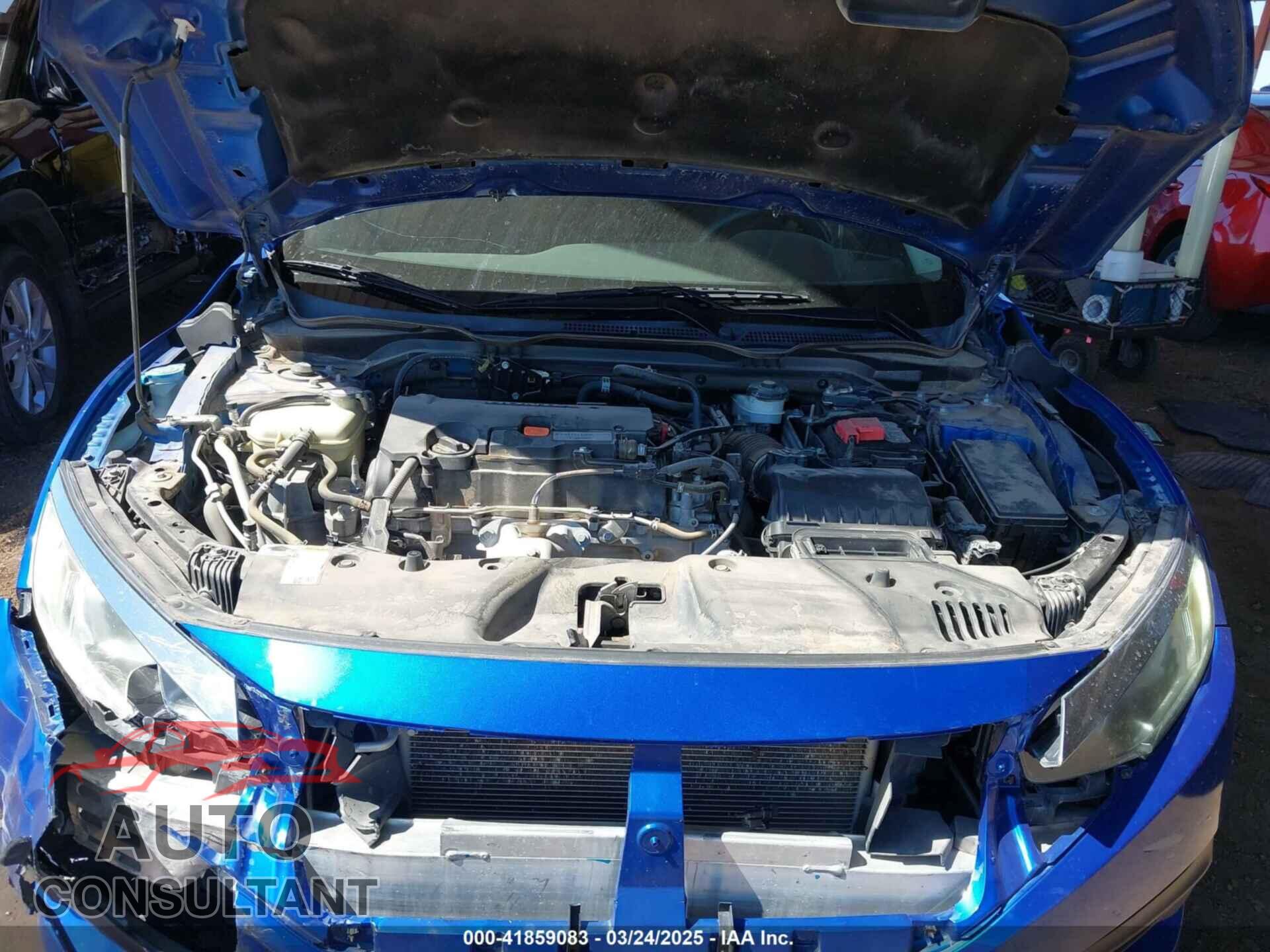 HONDA CIVIC 2017 - 19XFC2F72HE028712