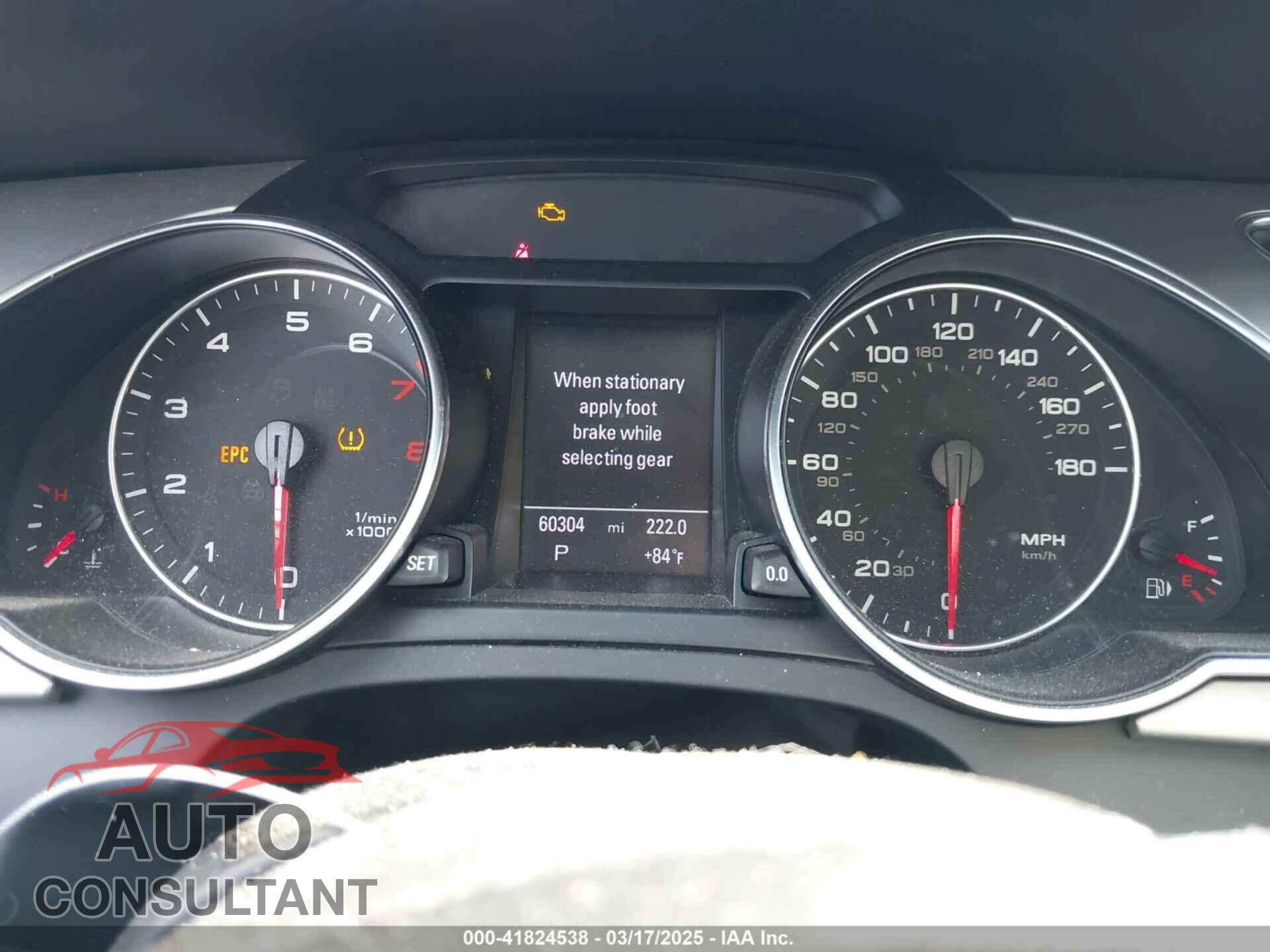 AUDI A5 2012 - WAULFAFR3CA026756