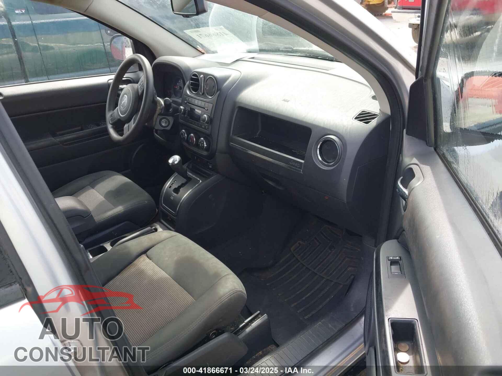 JEEP COMPASS 2013 - 1C4NJDBB3DD129423