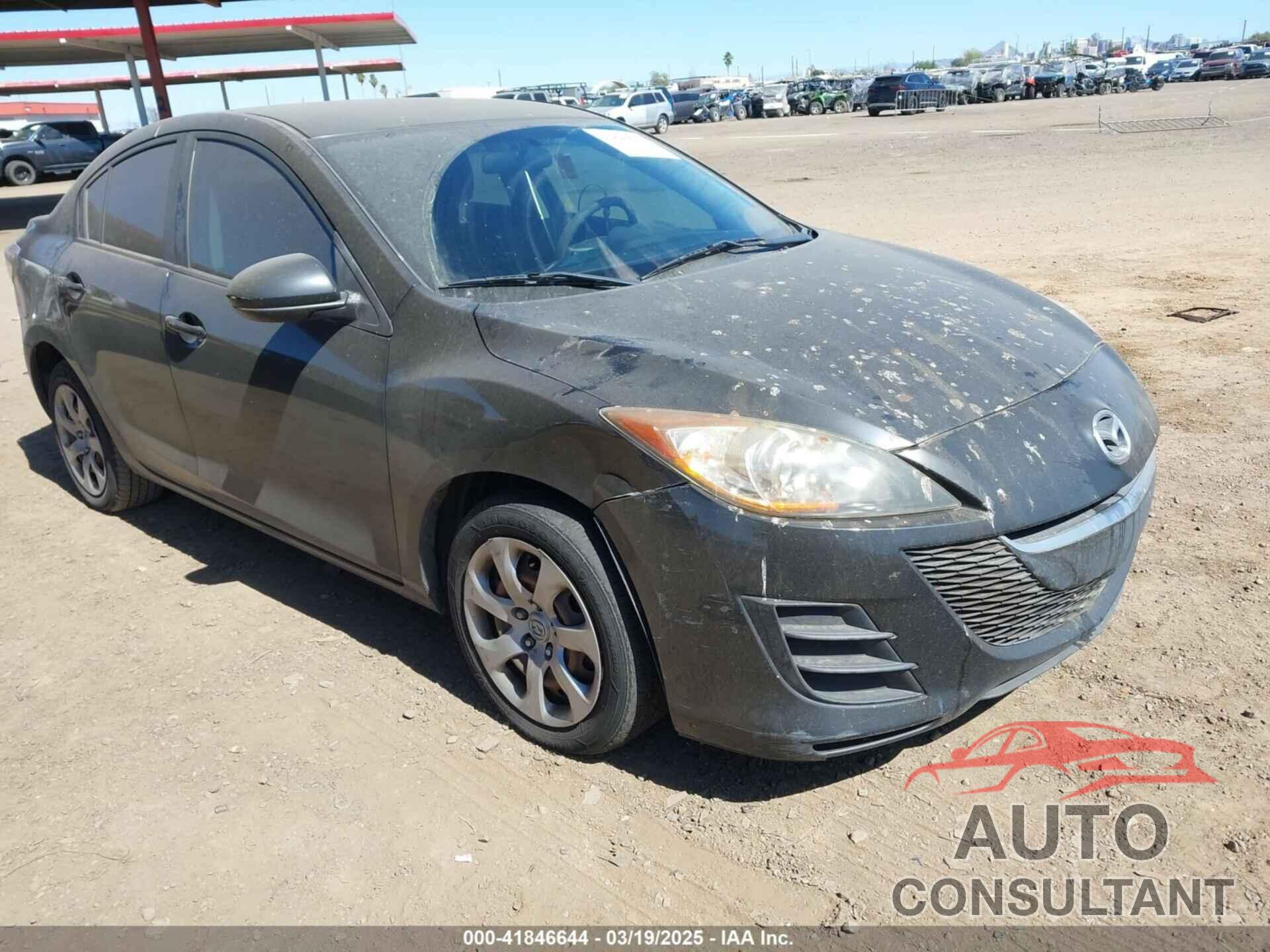 MAZDA MAZDA3 2010 - JM1BL1SF5A1130827